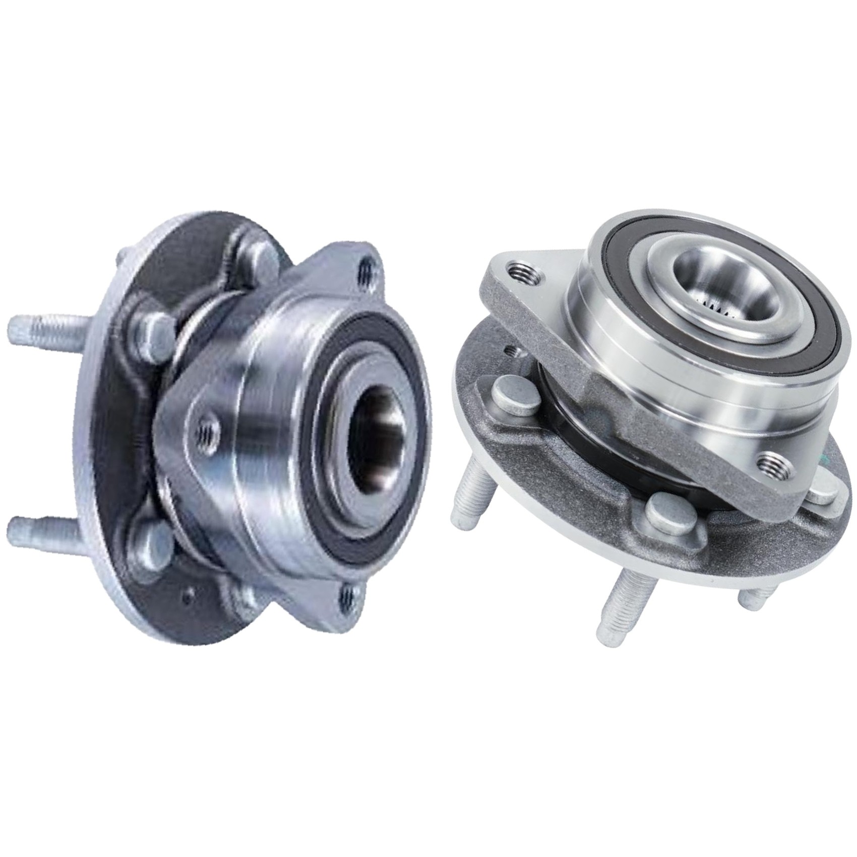 Par Cubo De Roda Com Rolamento E Abs - Dianteiro - Cofap - CRC04026 / CRC04043