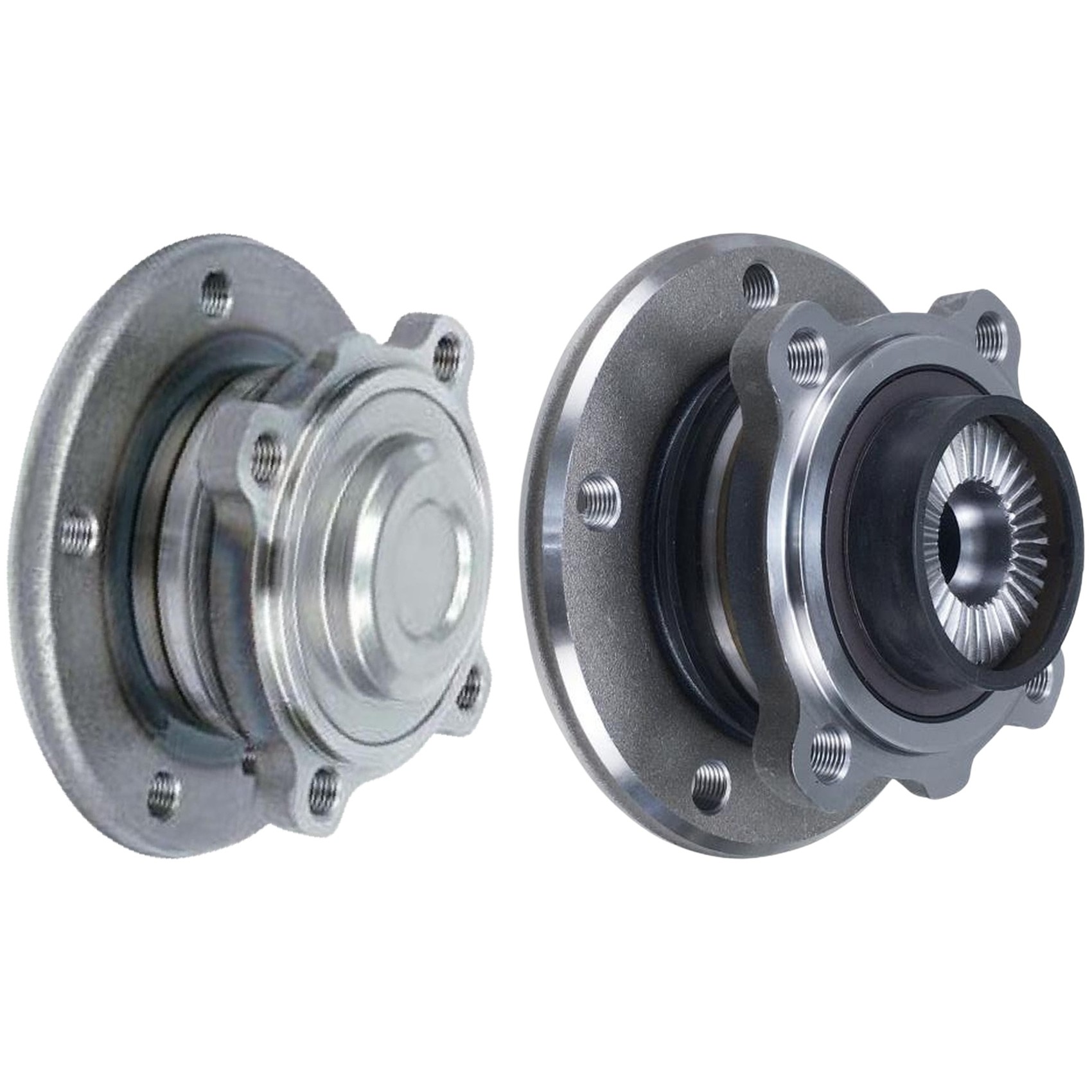Par Cubo De Roda Com Rolamento E Abs - Dianteiro - Cofap - CRC24001 / CRC24004
