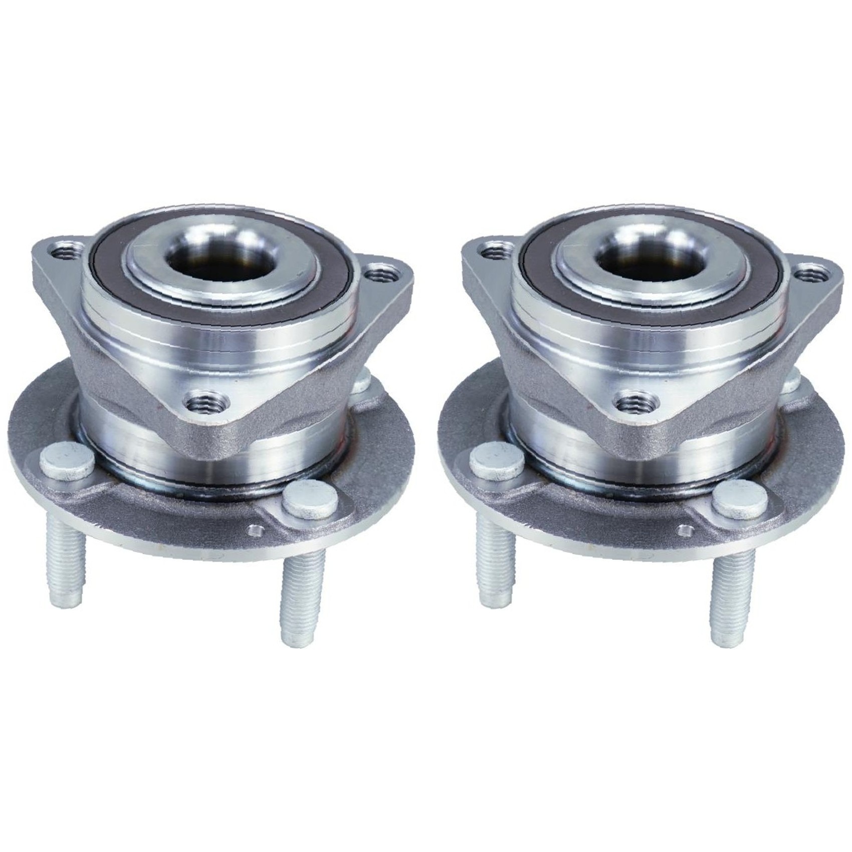 Par Cubo De Roda Com Rolamento E Abs - Dianteiro - Cofap - CRC04031