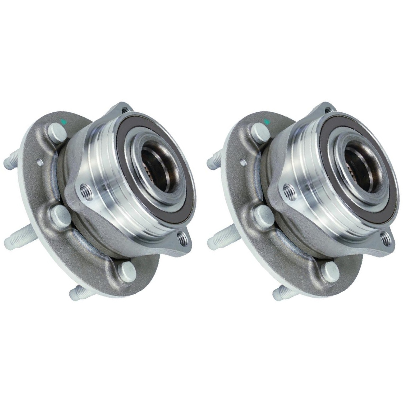 Par Cubo De Roda Com Rolamento E Abs - Dianteiro - Cofap - CRC04034