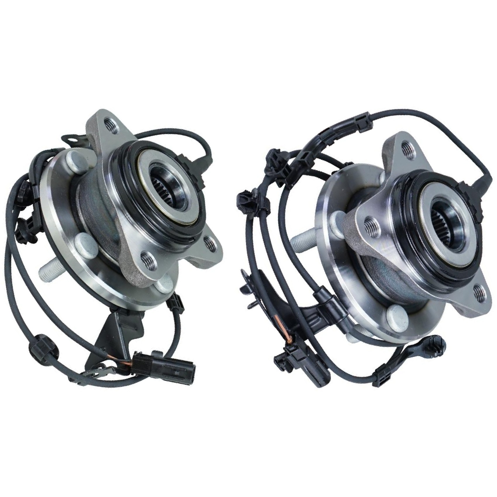 Par Cubo De Roda Com Rolamento E Abs - Dianteiro - Cofap - CRC22015 / CRC22016