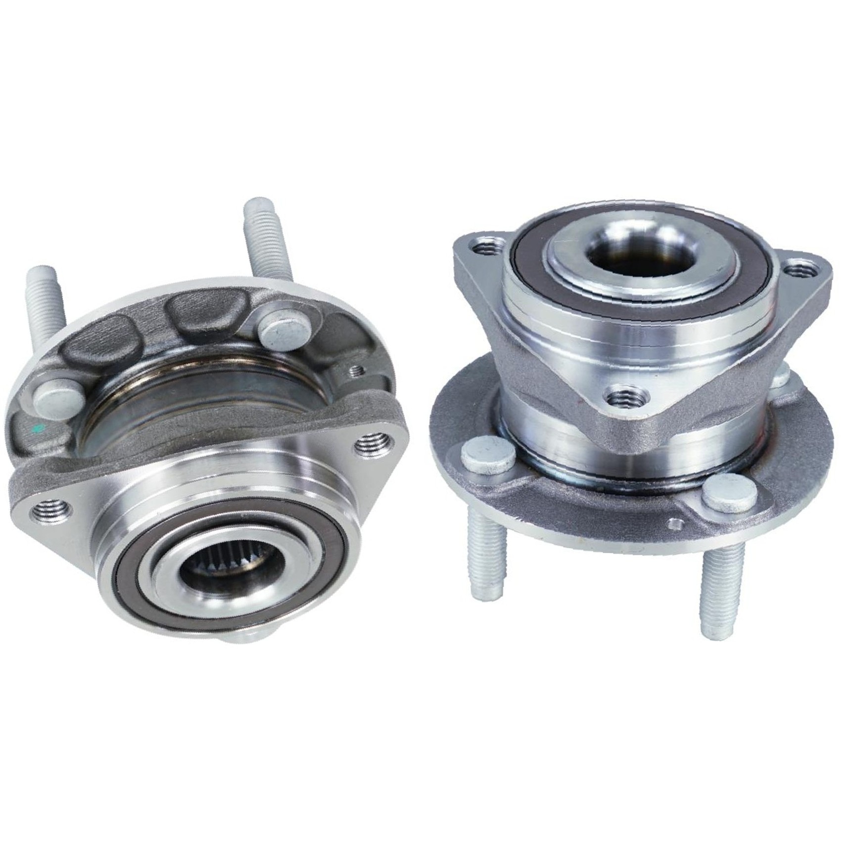 Par Cubo De Roda Com Rolamento E Abs - Dianteiro - Cofap - CRC04025 / CRC04031
