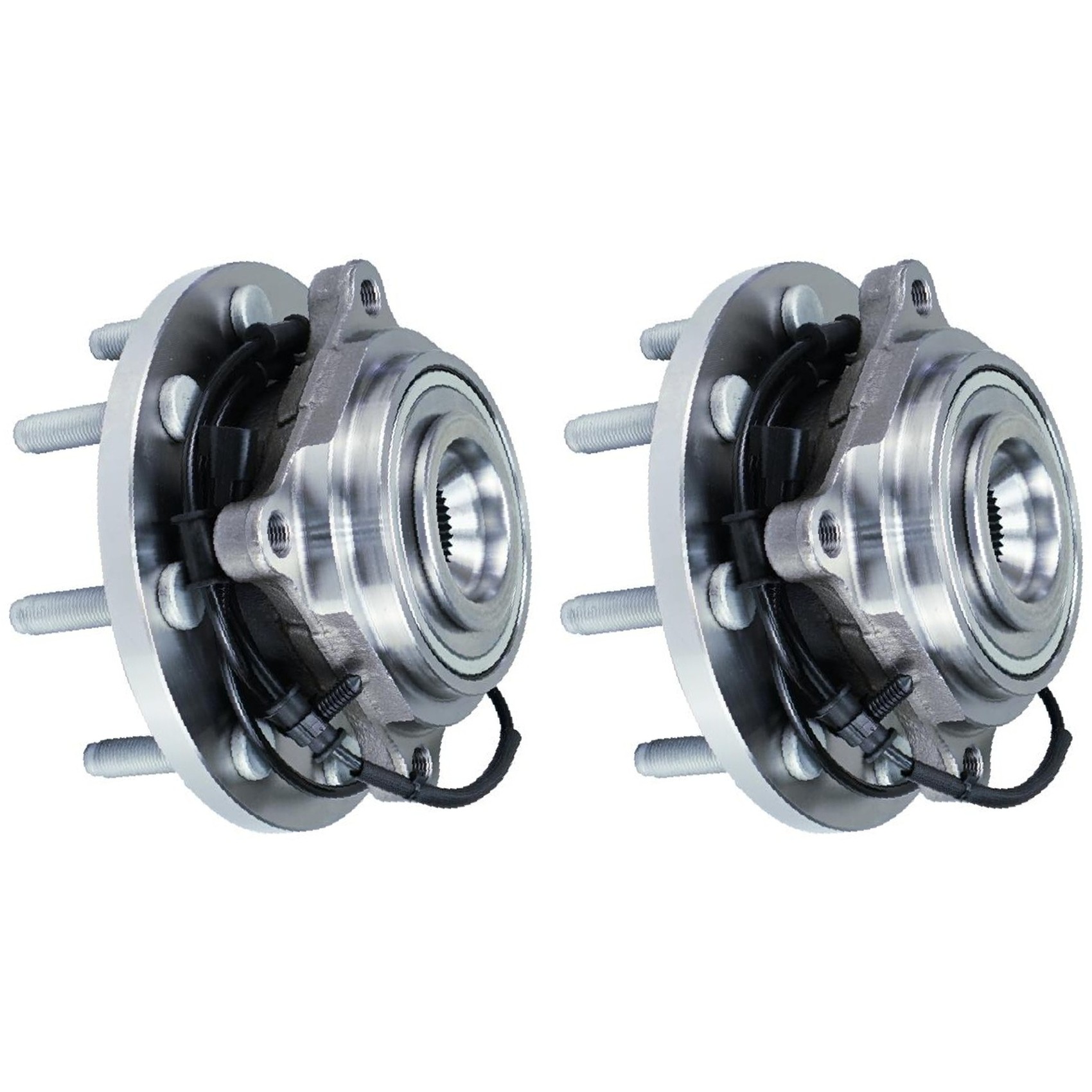 Par Cubo De Roda Com Rolamento E Abs - Dianteiro - Cofap - CRC57000