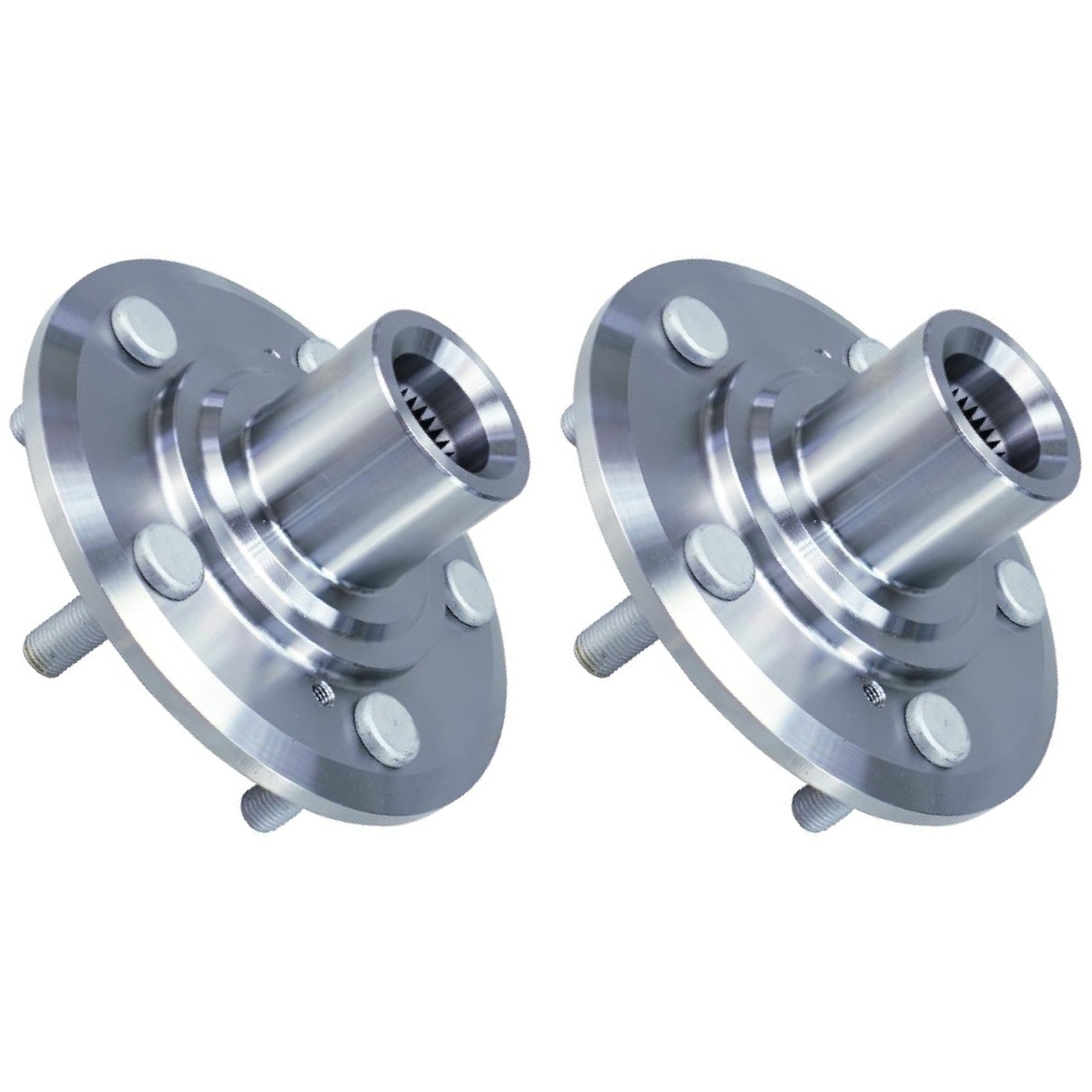 Par Cubo De Roda Com Rolamento Sem Abs - Dianteiro - Cofap - CRC10020