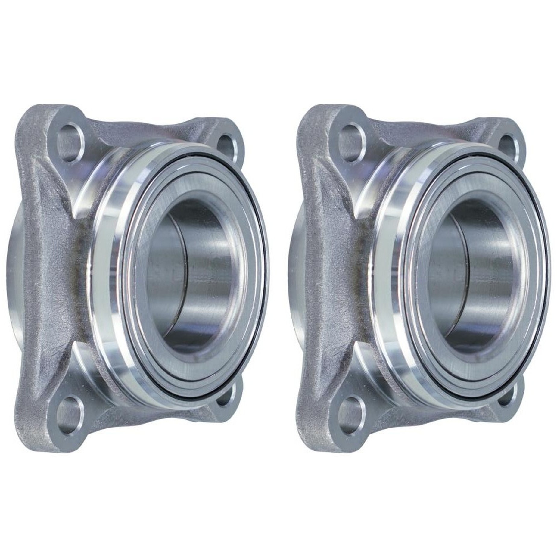 Par Cubo De Roda Com Rolamento Sem Abs - Dianteiro - Cofap - CRC22013