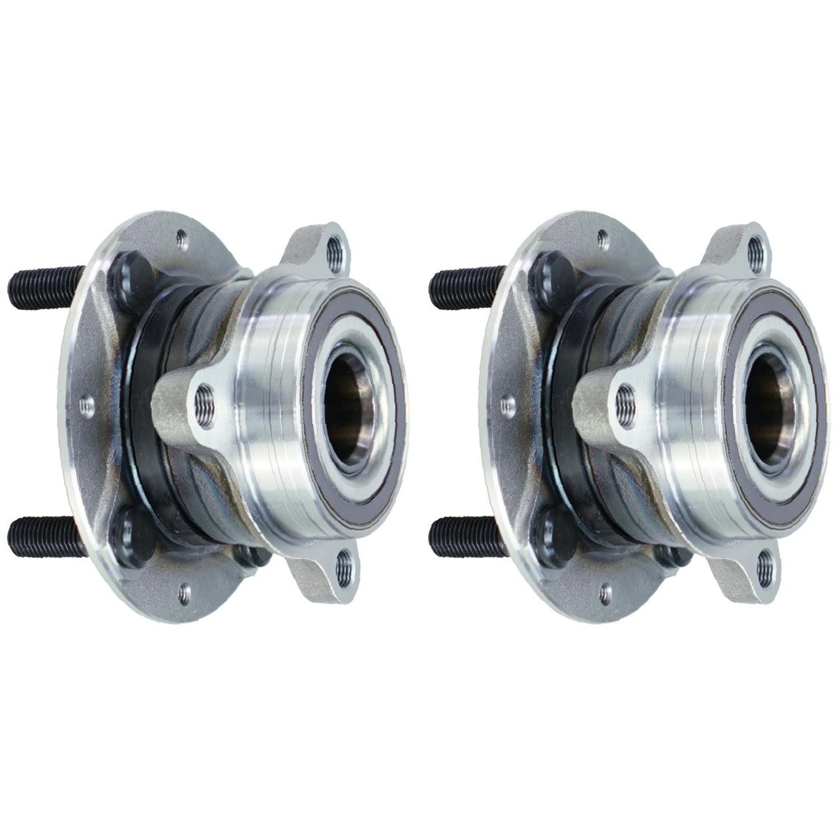 Par Cubo De Roda Com Rolamento Sem Abs - Dianteiro - Cofap - CRC10021