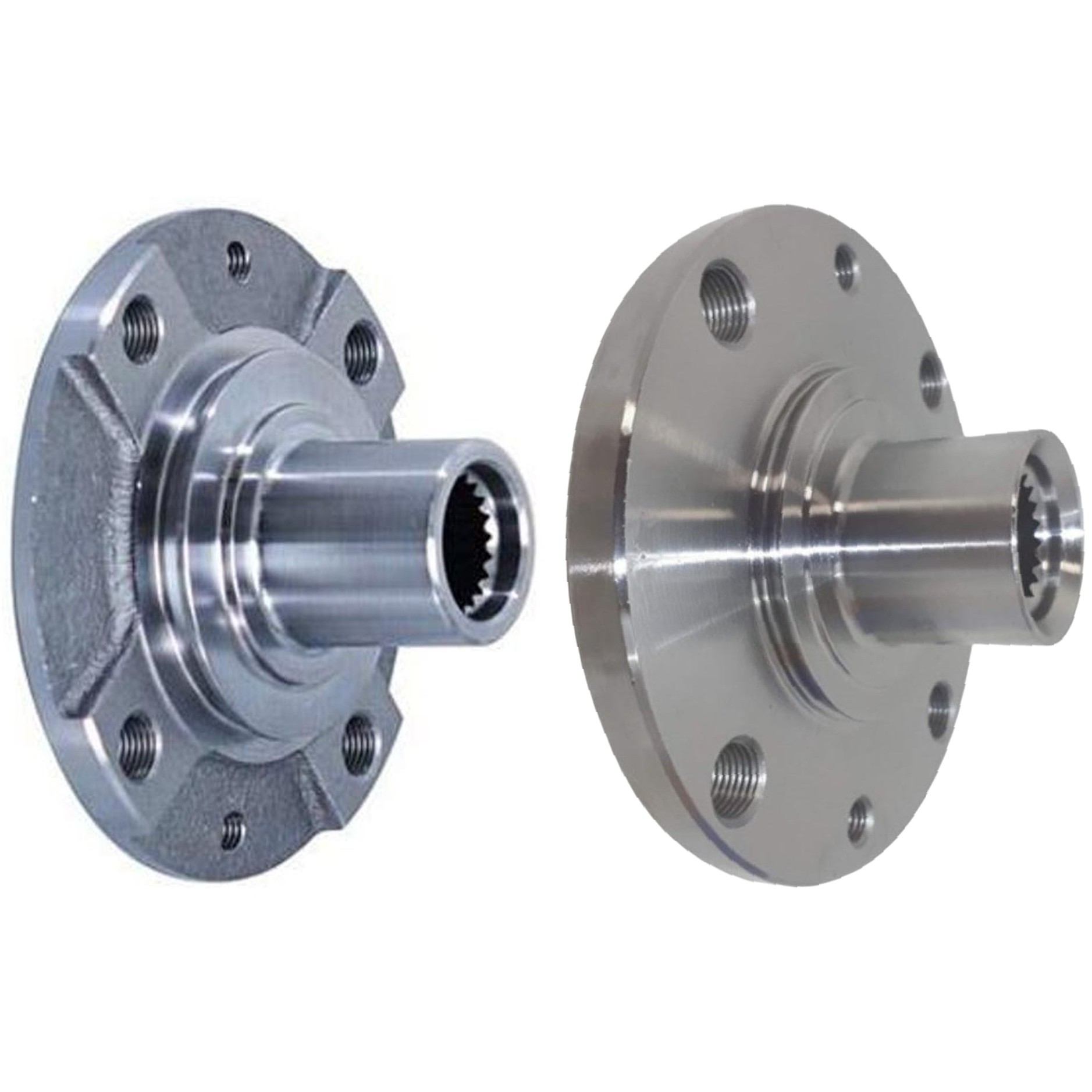 Par Cubo De Roda Sem Rolamento Sem Abs - Dianteiro - Cofap - CRC03007 / CRC03050