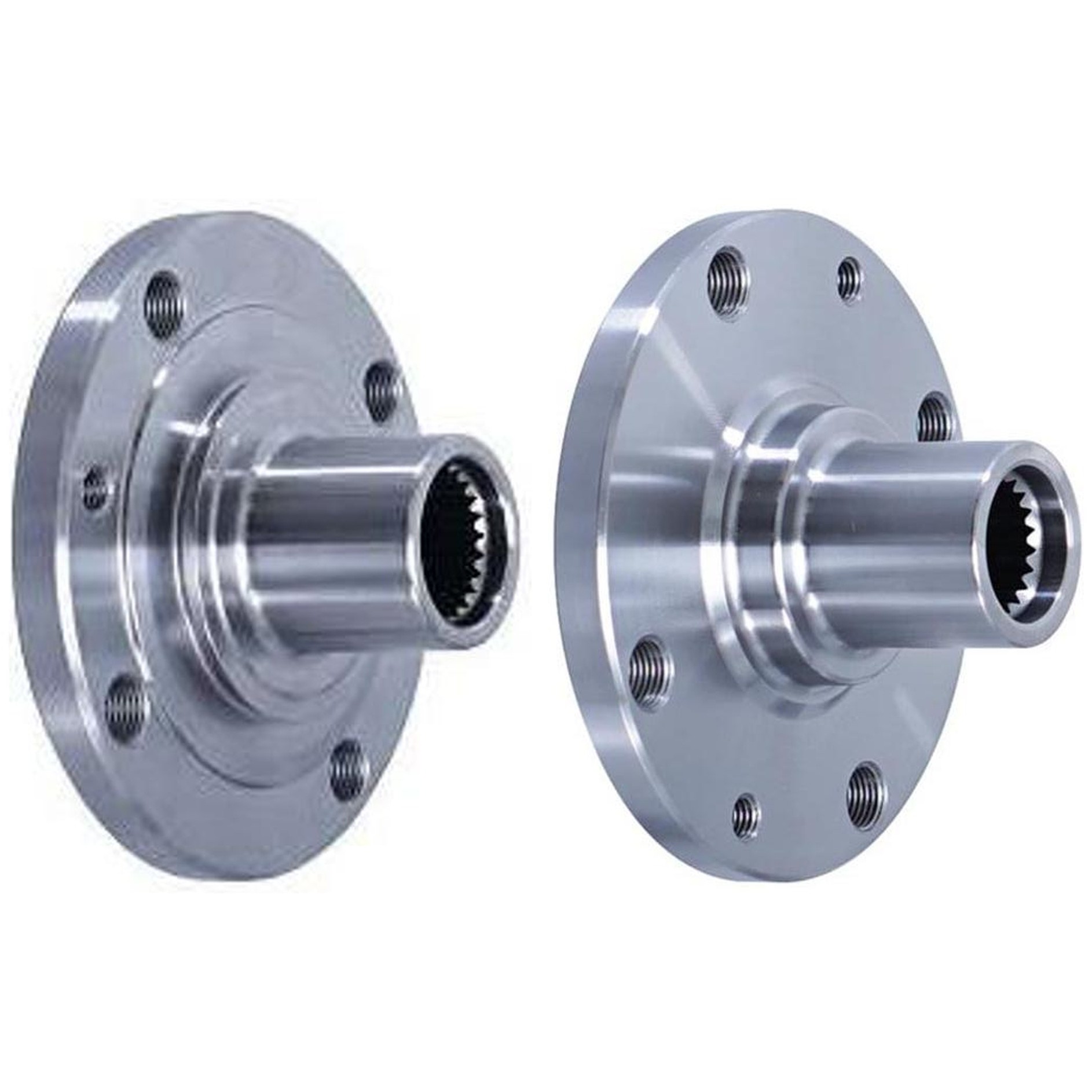 Par Cubo De Roda Sem Rolamento Sem Abs - Dianteiro - Cofap - CRC03006 / CRC03008