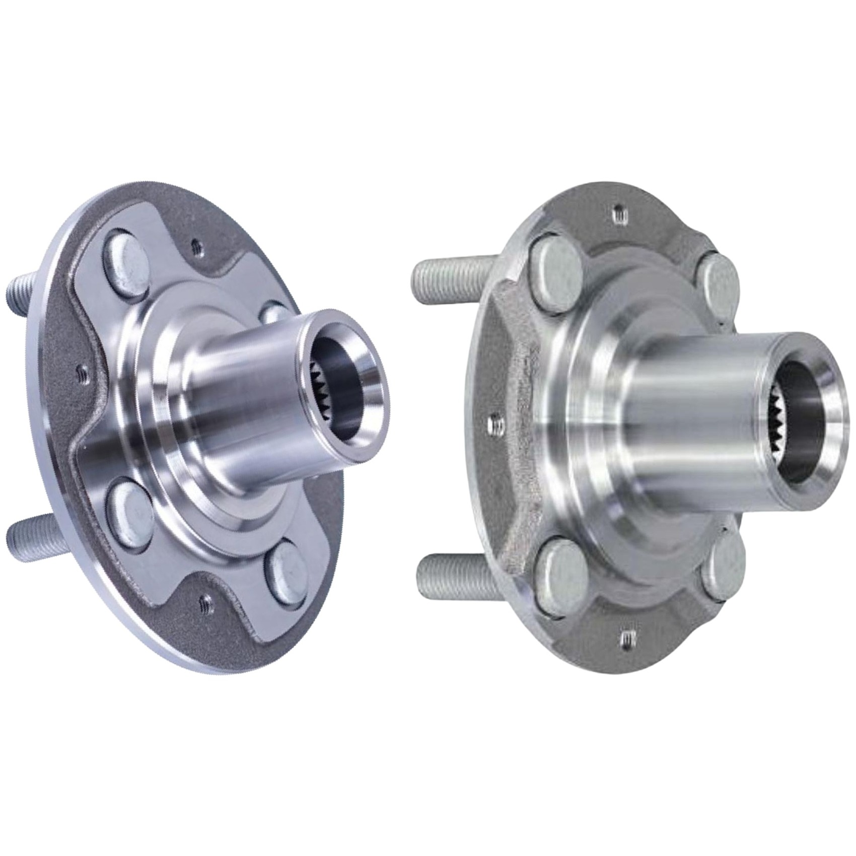 Par Cubo De Roda Sem Rolamento Sem Abs - Dianteiro - Cofap - CRC10015 / CRC10045