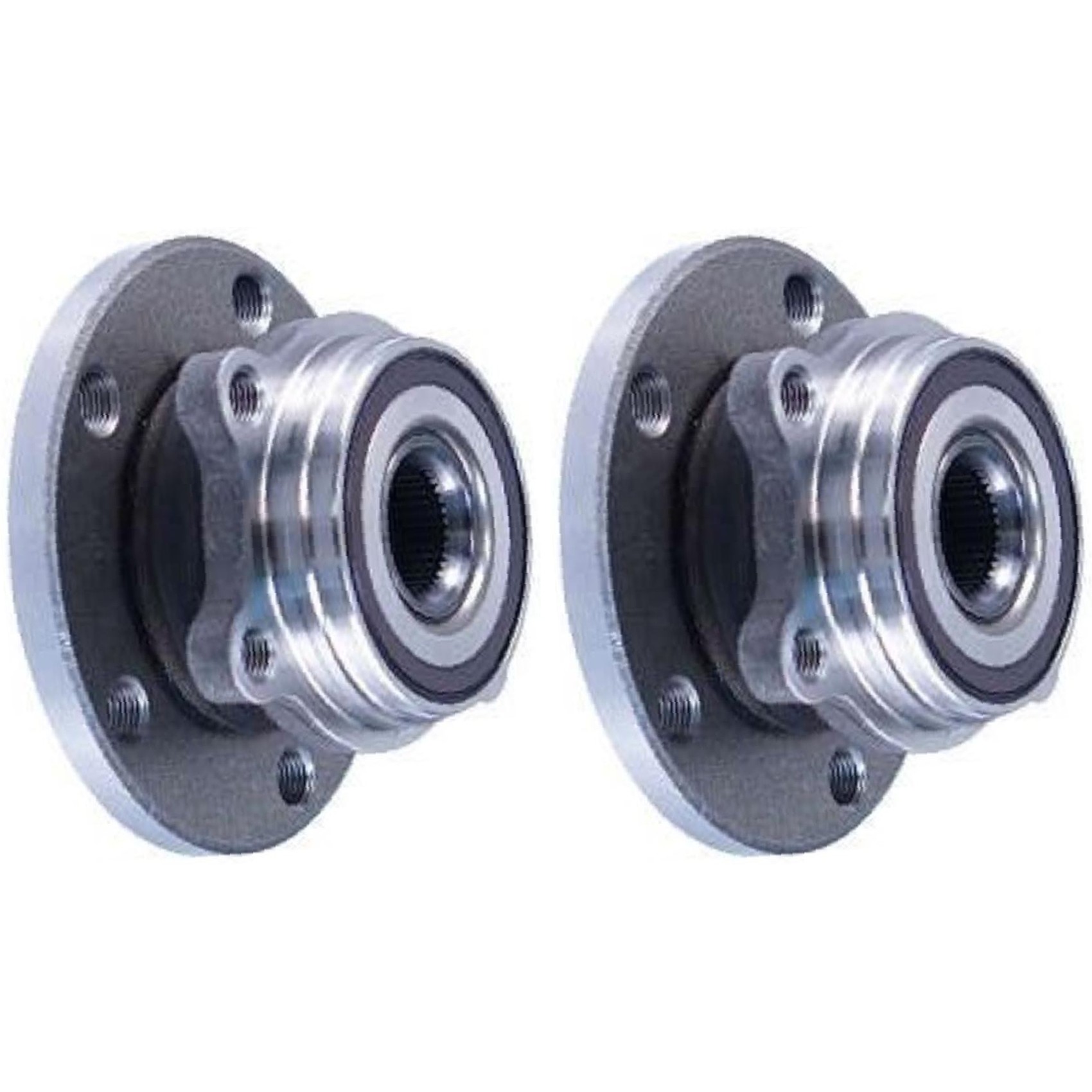 Par Cubo De Roda Sem Rolamento Sem Abs - Dianteiro - Cofap - CRC01046