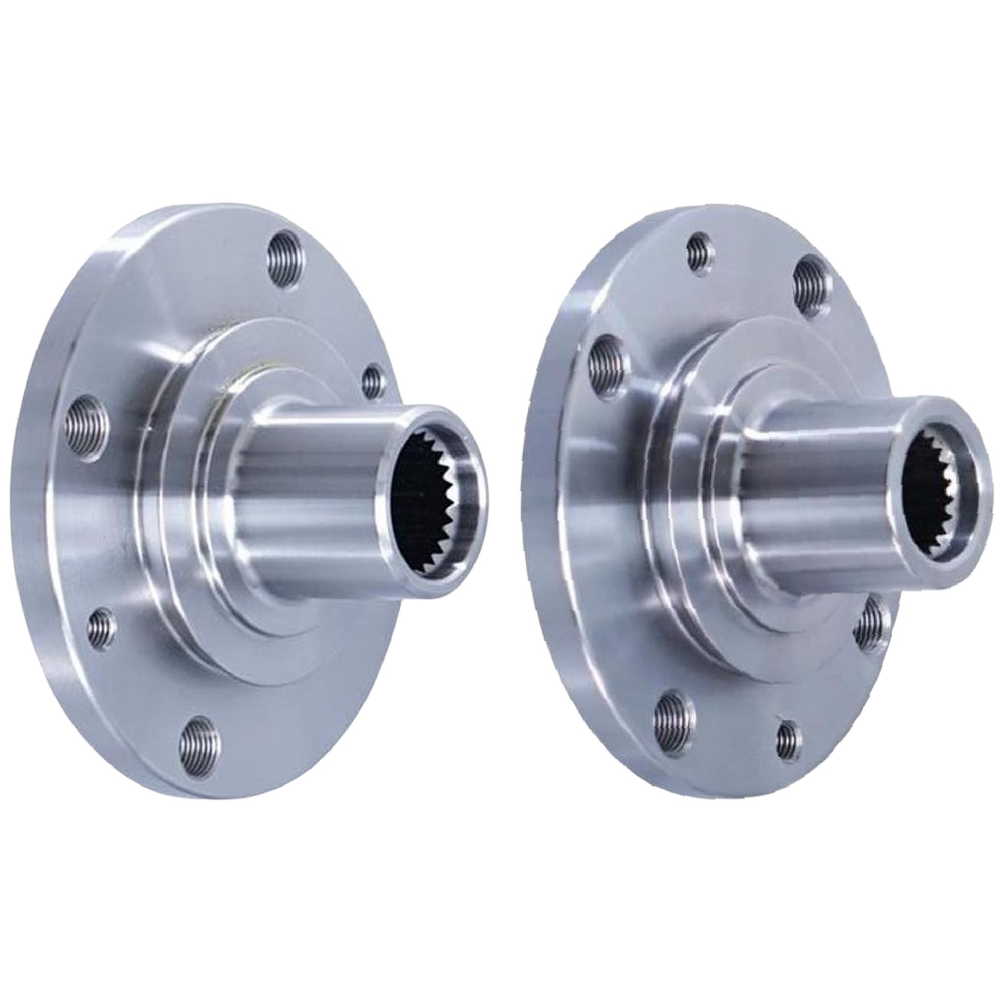 Par Cubo De Roda Sem Rolamento Sem Abs - Dianteiro - Cofap - CRC03005 / CRC03017
