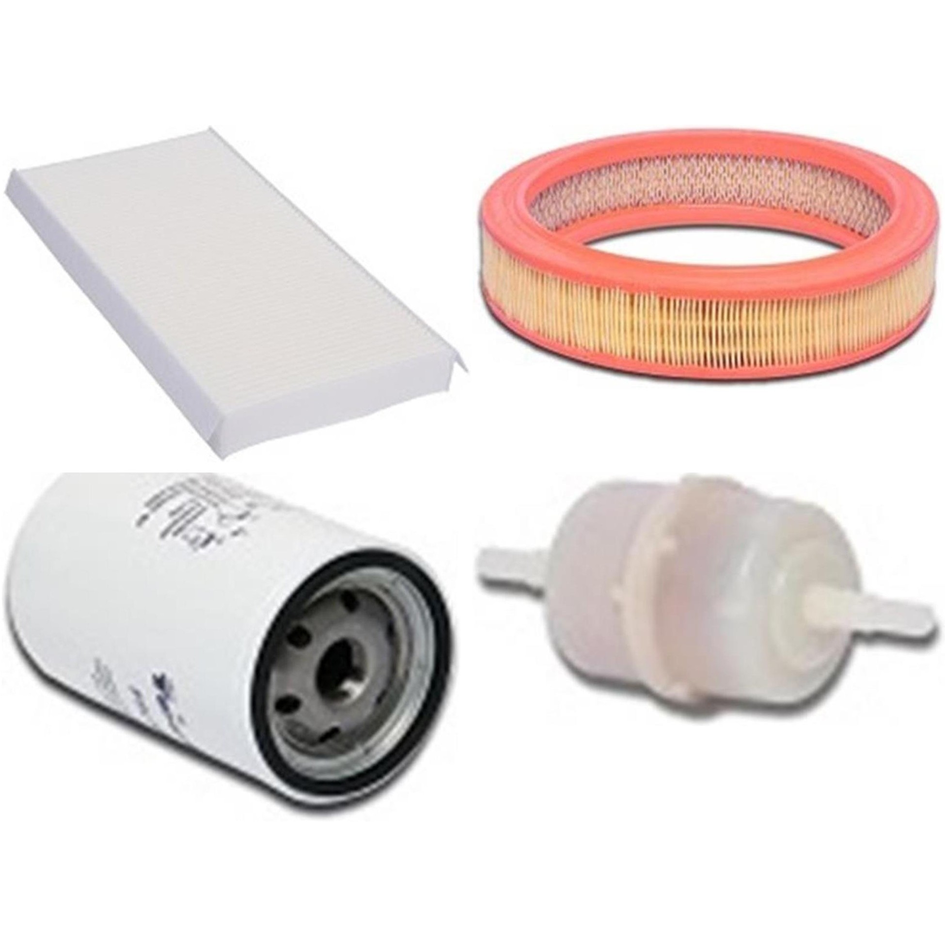Kit Filtros de Ar do Motor, Óleo, Cabine e Combustível - Tecfil - ACP305 / AR9620 / GU86 / PSL562