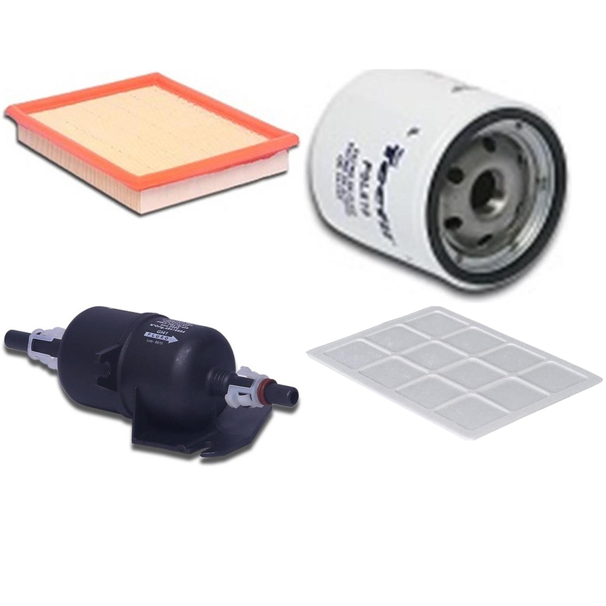 Kit Filtros de Ar do Motor, Óleo, Cabine e Combustível - Tecfil - ACP101 / ARL4150 / GI41 / PSL619