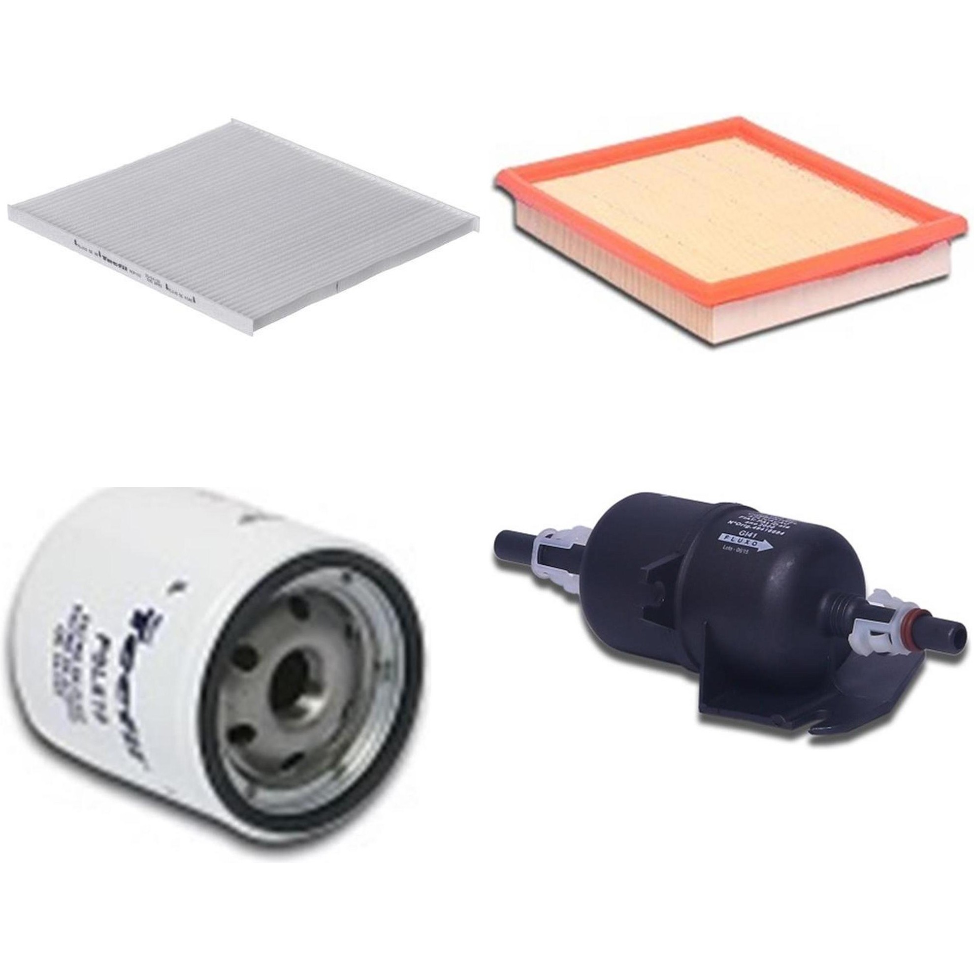 Kit Filtros de Ar do Motor, Óleo, Cabine e Combustível - Tecfil - ACP100 / ARL4150 / GI41 / PSL619