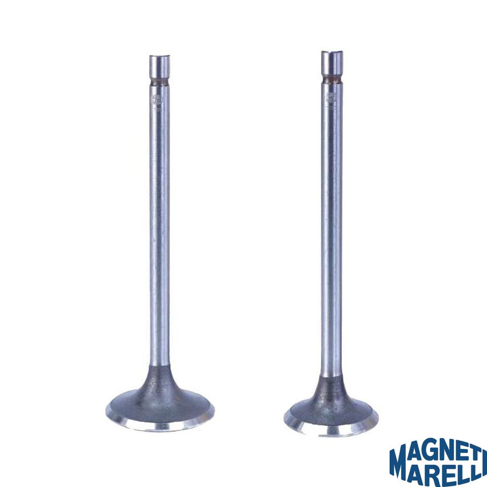 Kit com 1 Válvula de Admissão e 1 Válvula de Escape - Magneti Marelli - VAC41001 / VEC41002