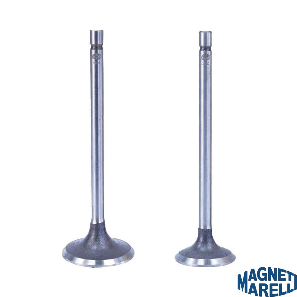 Kit com 1 Válvula de Admissão e 1 Válvula de Escape - Magneti Marelli - VAC41003 / VEC41004