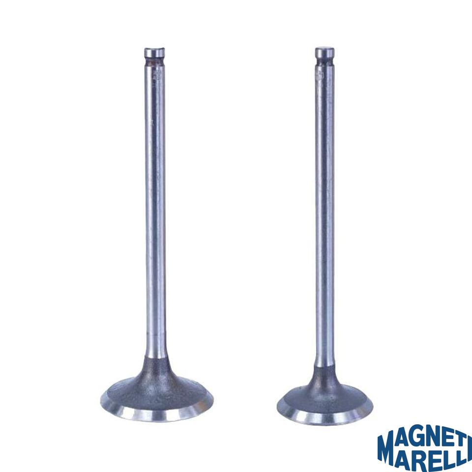 Kit com 1 Válvula de Admissão e 1 Válvula de Escape - Magneti Marelli - VAC41005 / VEC41014