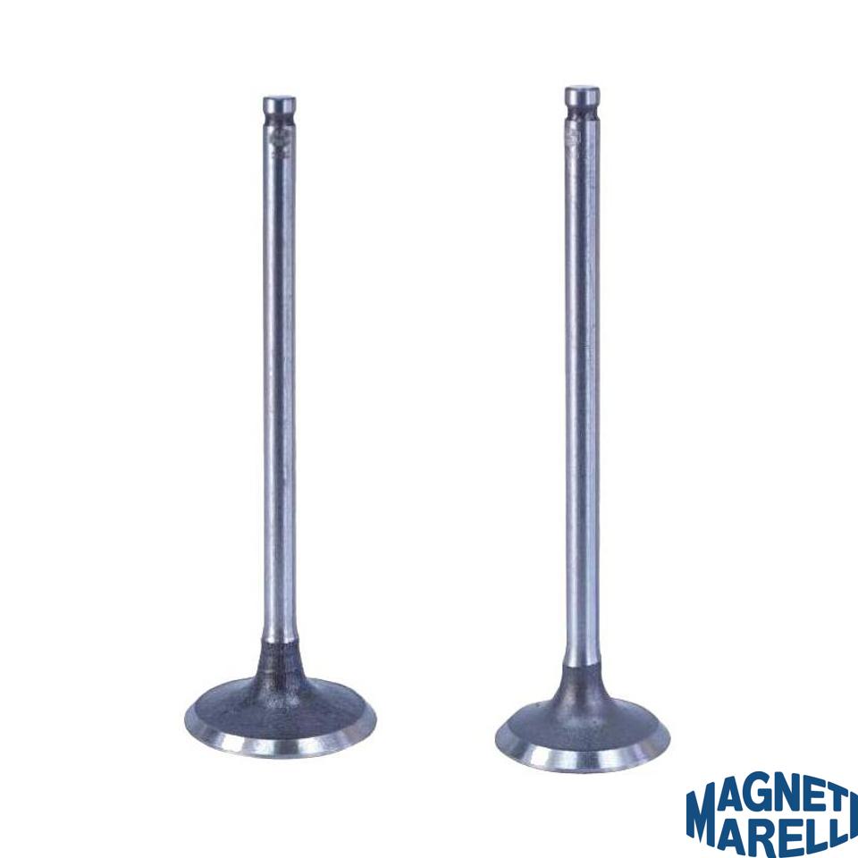 Kit com 1 Válvula de Admissão e 1 Válvula de Escape - Magneti Marelli - VAC41013 / VEC41014