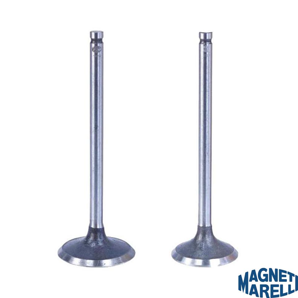 Kit com 1 Válvula de Admissão e 1 Válvula de Escape - Magneti Marelli - VAC41015 / VEC41016