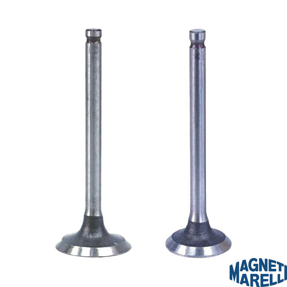Kit com 1 Válvula de Admissão e 1 Válvula de Escape - Magneti Marelli - VAC41017 / VEC41018