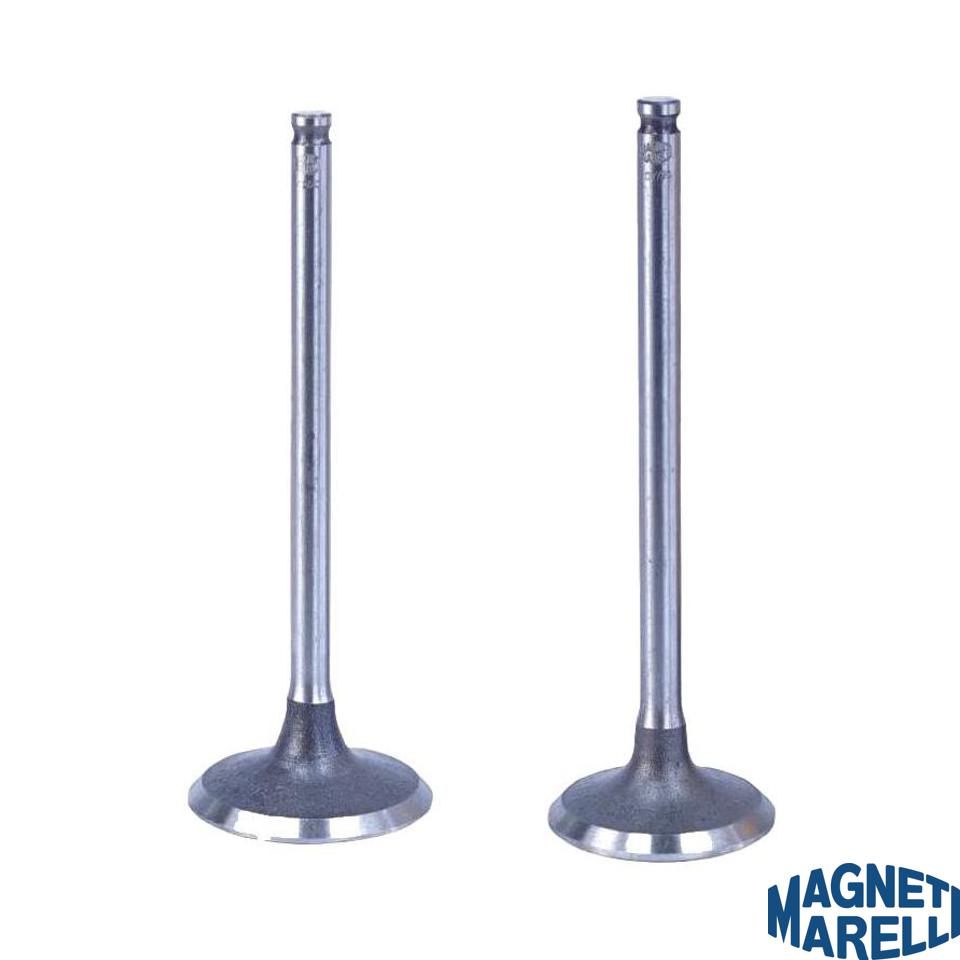 Kit com 1 Válvula de Admissão e 1 Válvula de Escape - Magneti Marelli - VAC41021 / VEC41022