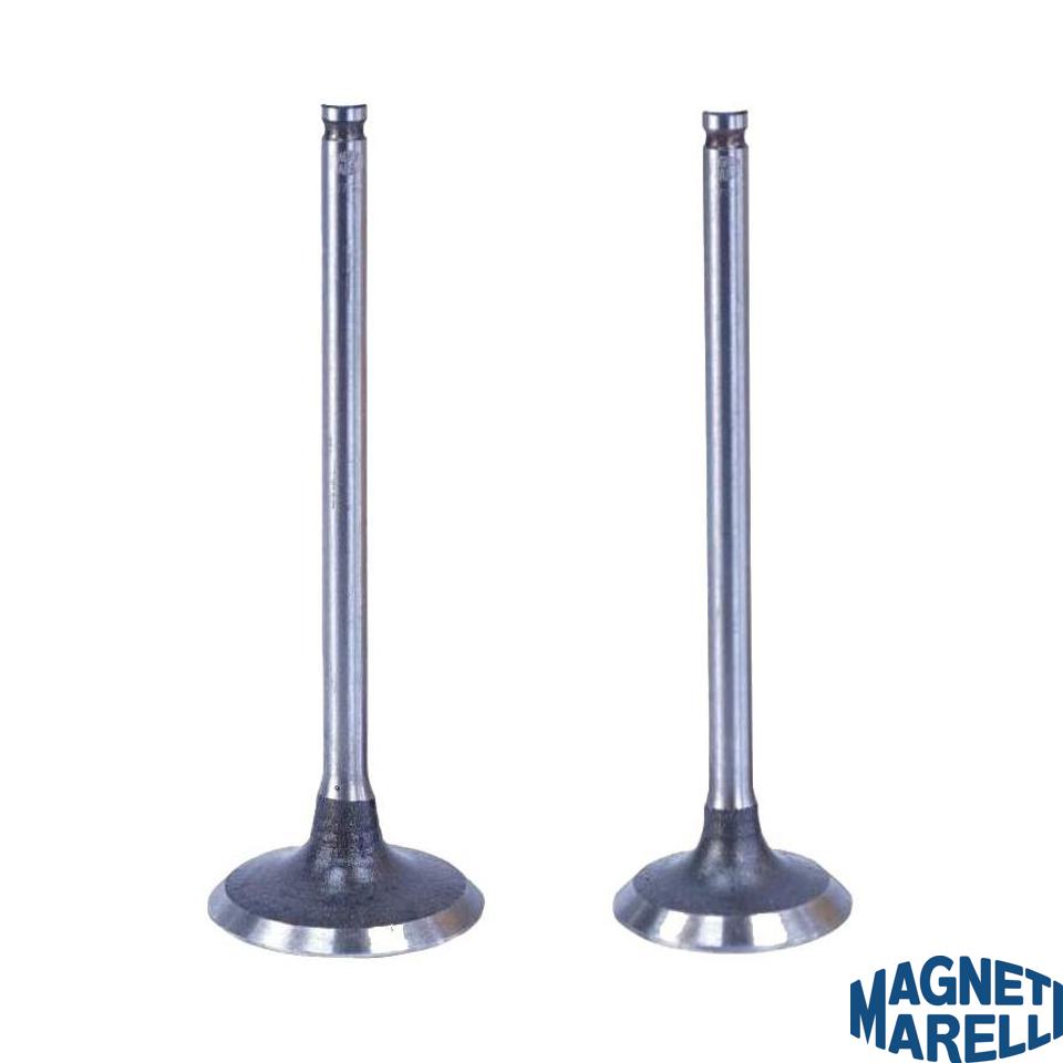 Kit com 1 Válvula de Admissão e 1 Válvula de Escape - Magneti Marelli - VAC41029 / VEC41030
