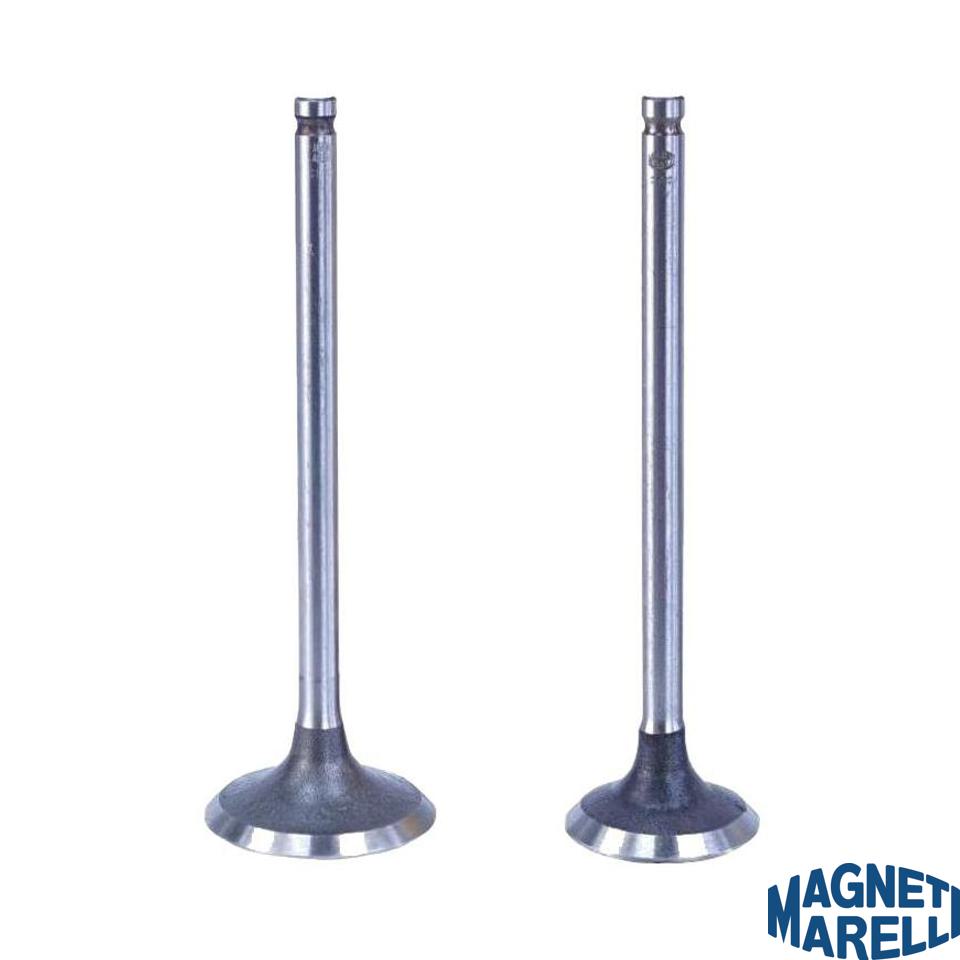 Kit com 1 Válvula de Admissão e 1 Válvula de Escape - Magneti Marelli - VAC41005 / VEC41006