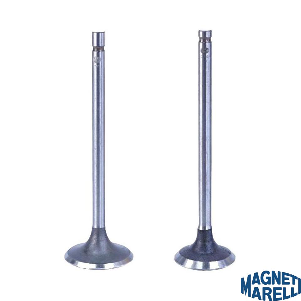 Kit com 1 Válvula de Admissão e 1 Válvula de Escape - Magneti Marelli - VAC41001 / VEC41006