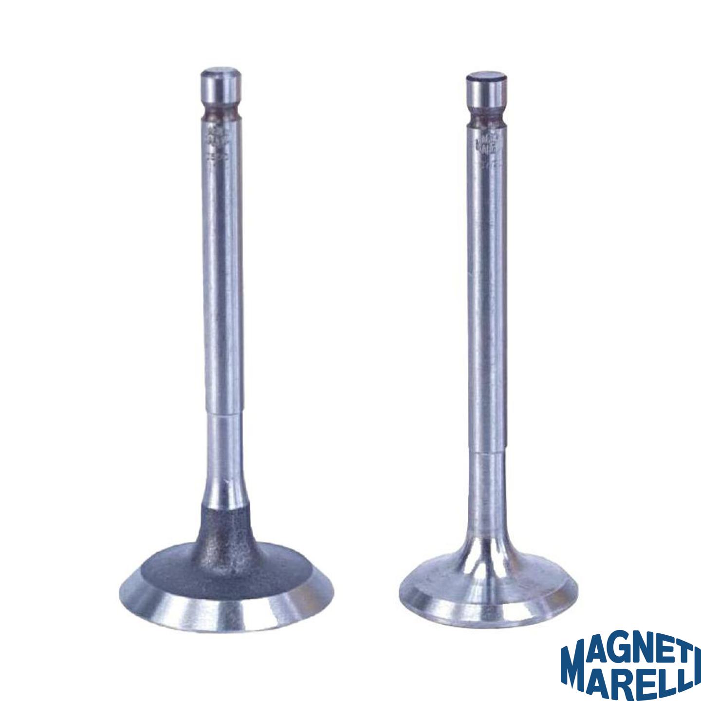 Kit com 1 Válvula de Admissão e 1 Válvula de Escape - Magneti Marelli - VAC43003 / VEC43004