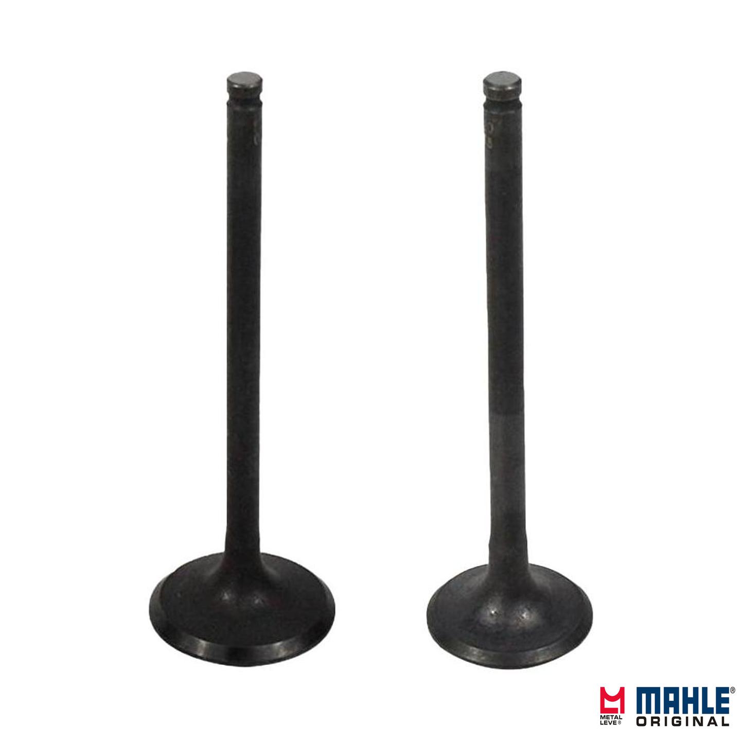 Kit com 1 Válvula de Admissão e 1 Válvula de Escape - Mahle Metal Leve - VA0511477 STD / VE0511478 STD