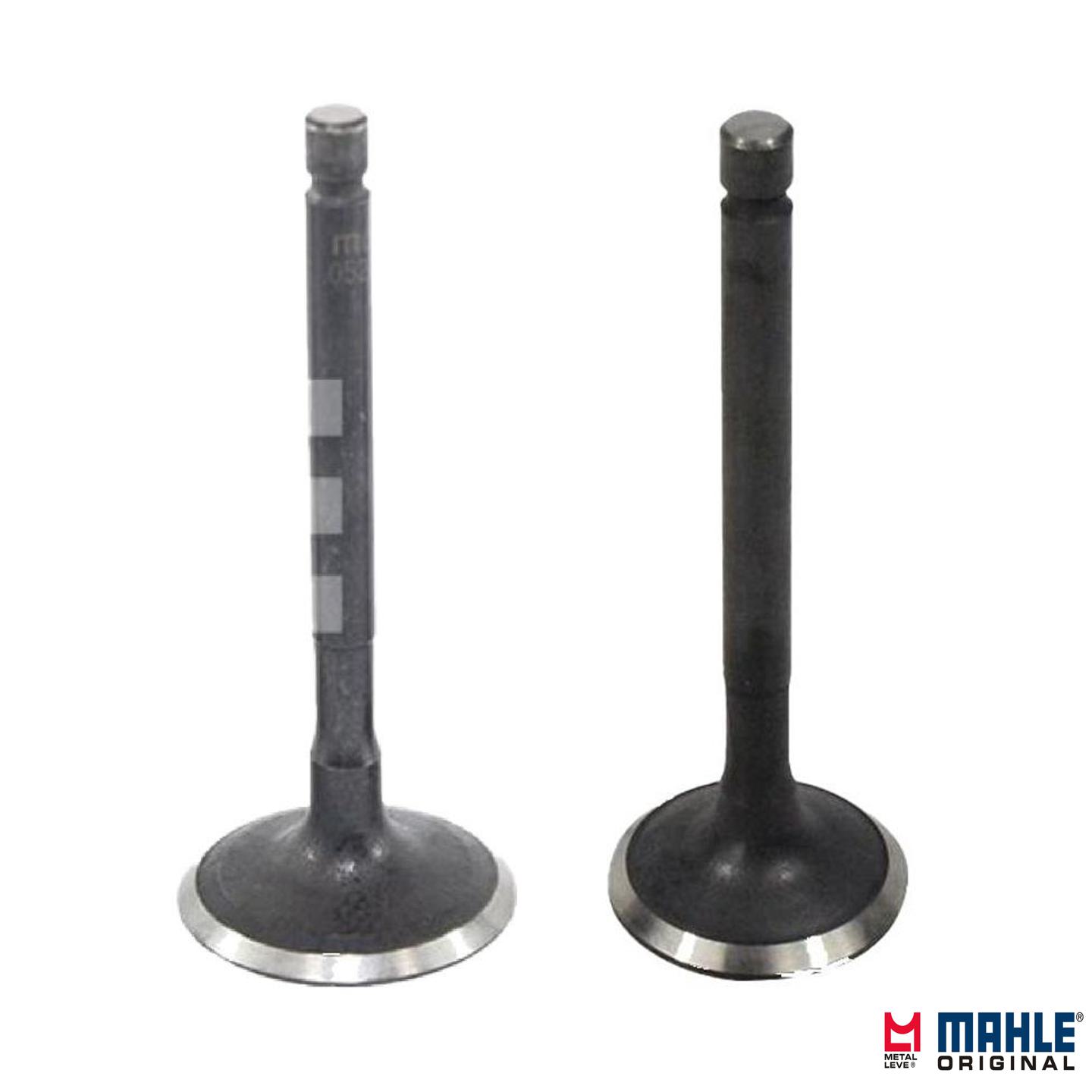 Kit com 1 Válvula de Admissão e 1 Válvula de Escape - Mahle Metal Leve - VA0520199 STD / VE0520200 STD