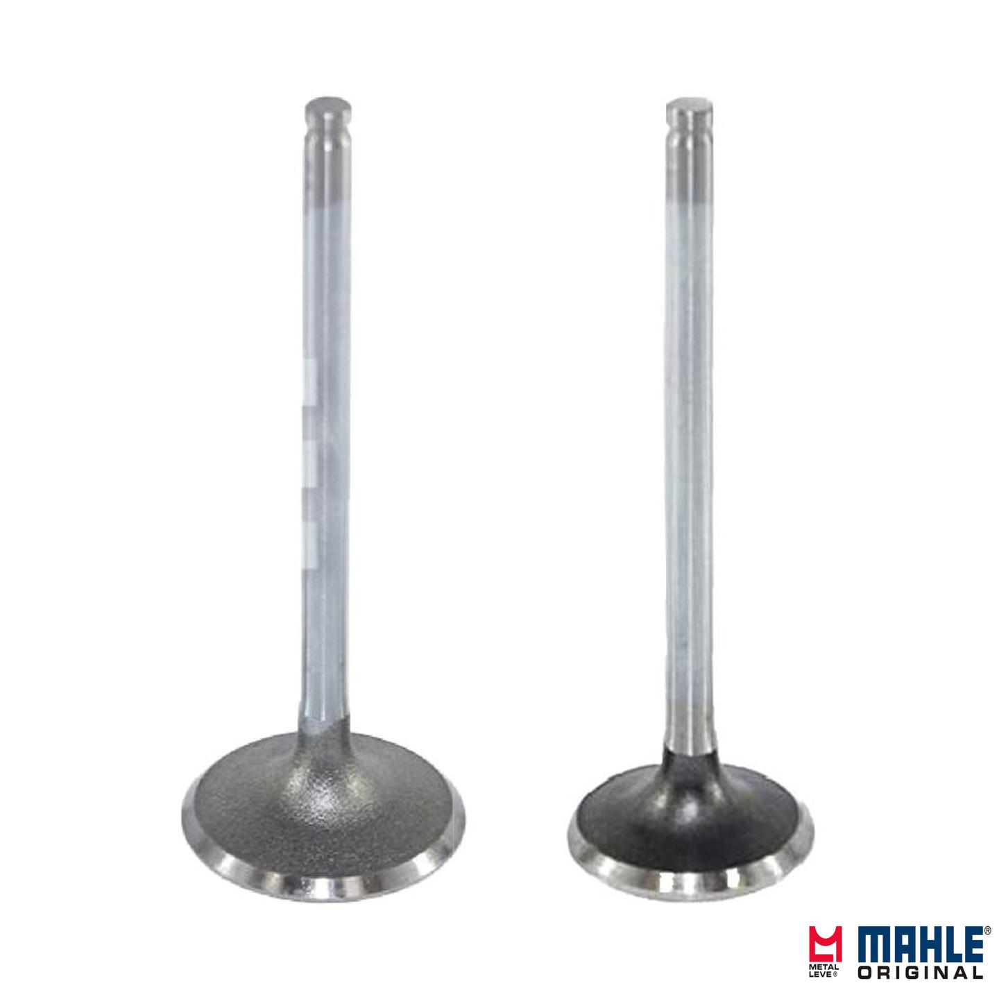 Kit com 1 Válvula de Admissão e 1 Válvula de Escape - Mahle Metal Leve - VA0510197 STD / VE0510198 STD