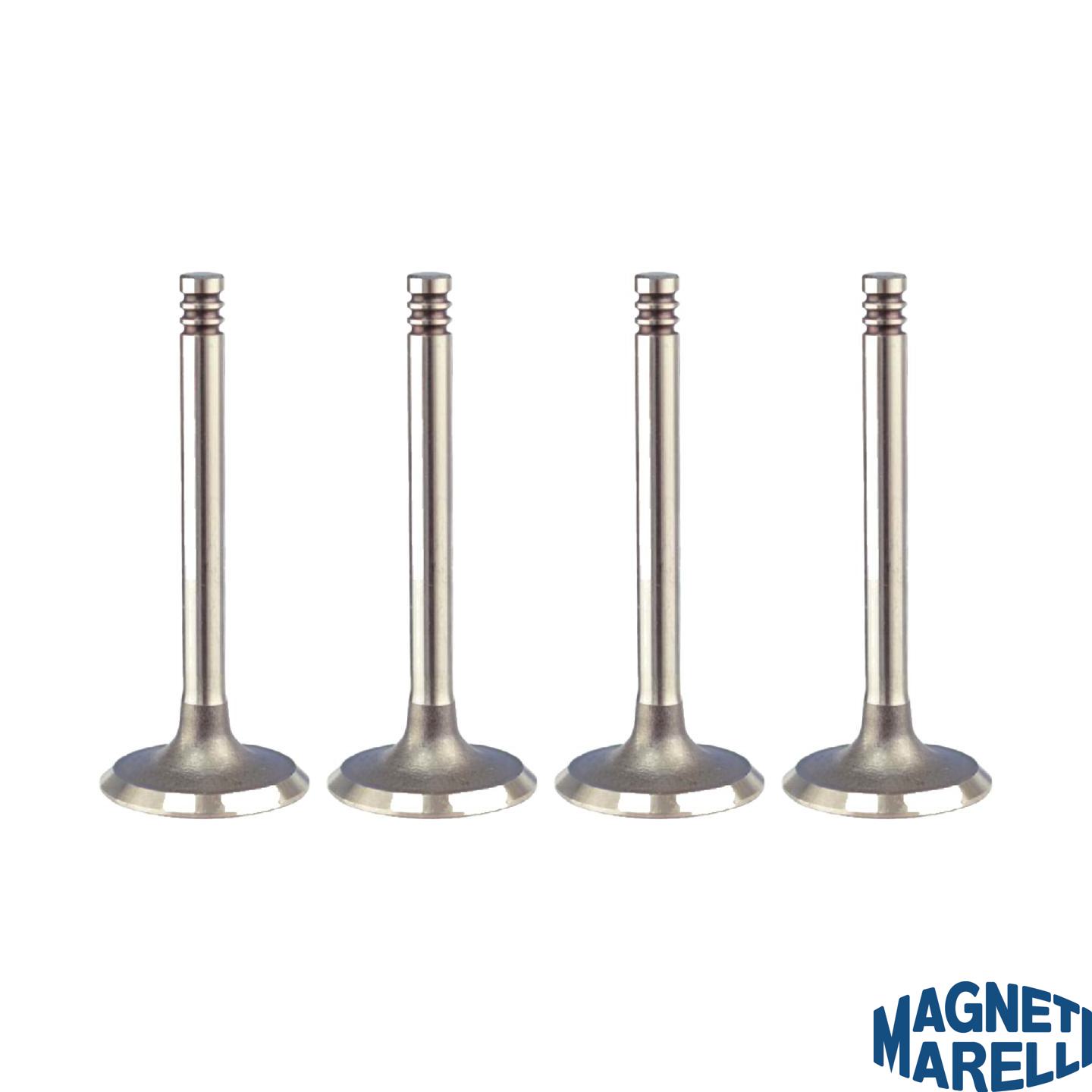 Jogo com 4 Válvulas de Admissão - Magneti Marelli - VAC01013