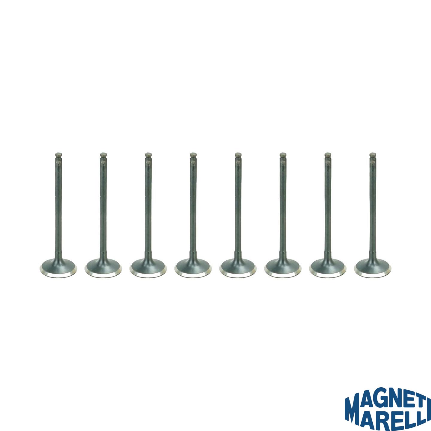 Jogo com 8 Válvulas de Admissão - Magneti Marelli - VAC17005