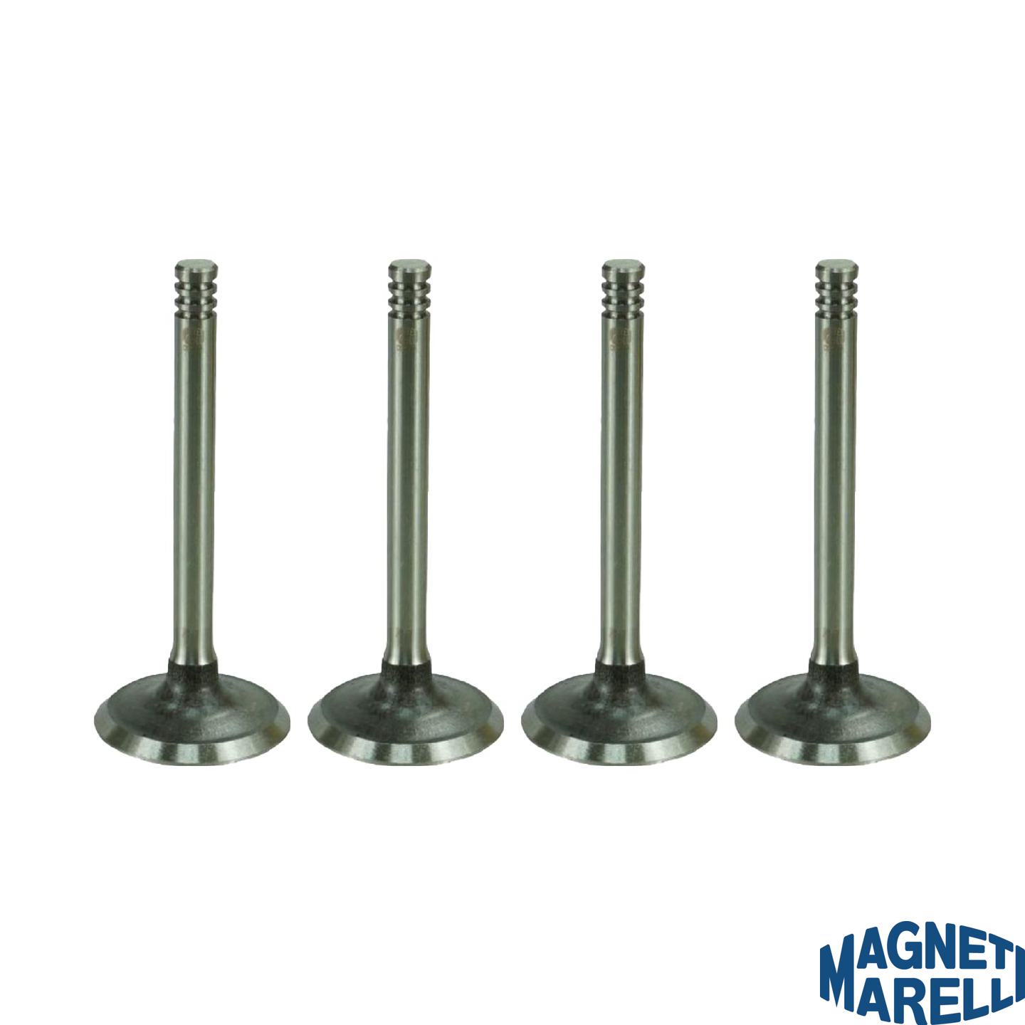 Jogo com 4 Válvulas de Admissão - Magneti Marelli - VAC01001
