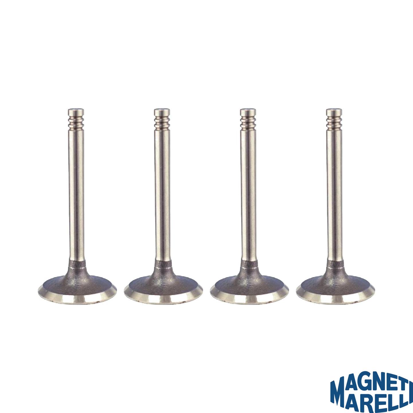 Jogo com 4 Válvulas de Admissão - Magneti Marelli - VAC01004