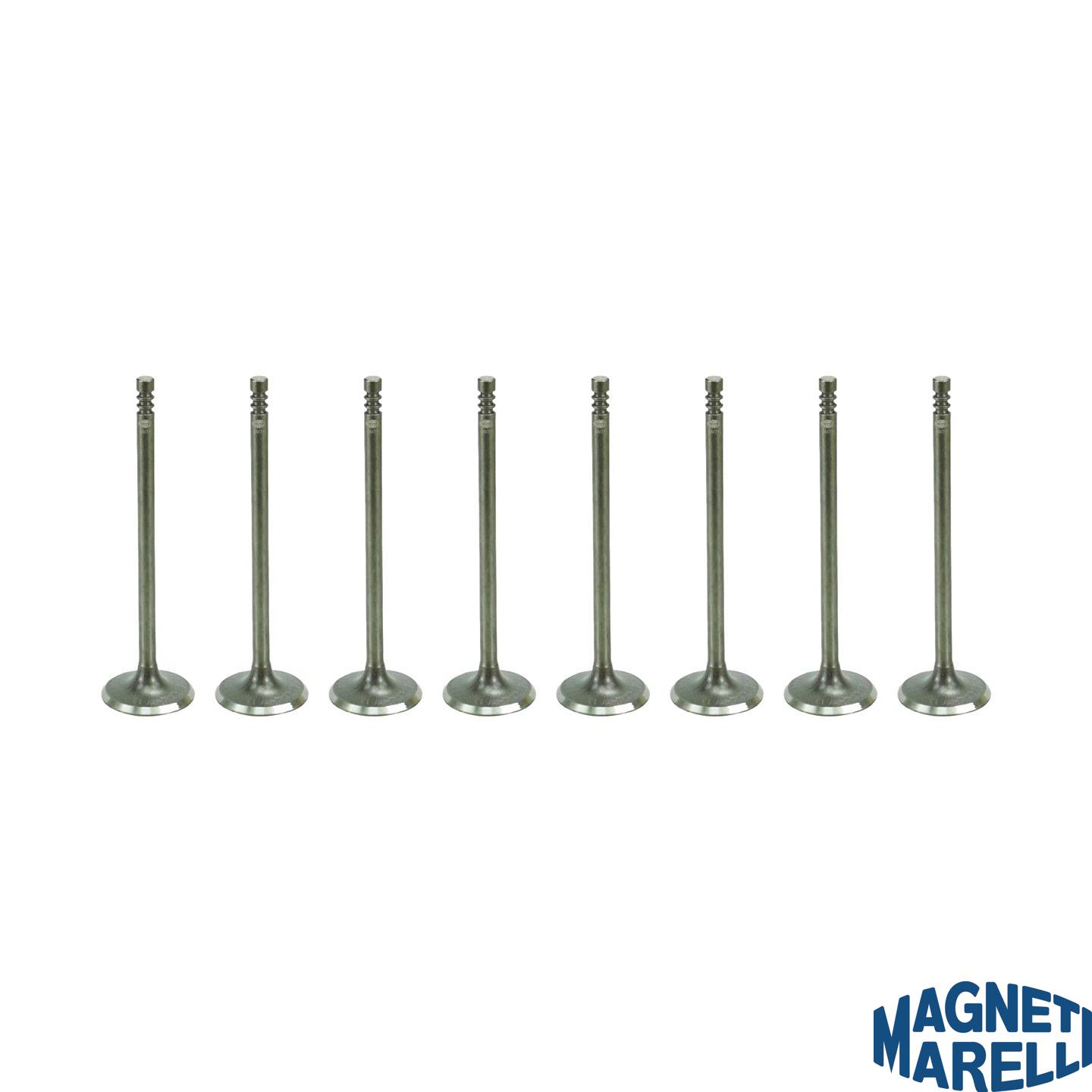 Jogo com 8 Válvulas de Admissão - Magneti Marelli - VAC03008