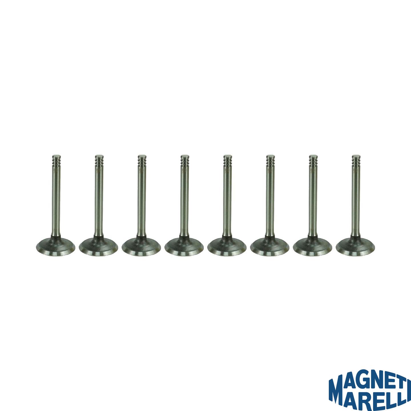 Jogo com 8 Válvulas de Admissão - Magneti Marelli - VAC01001