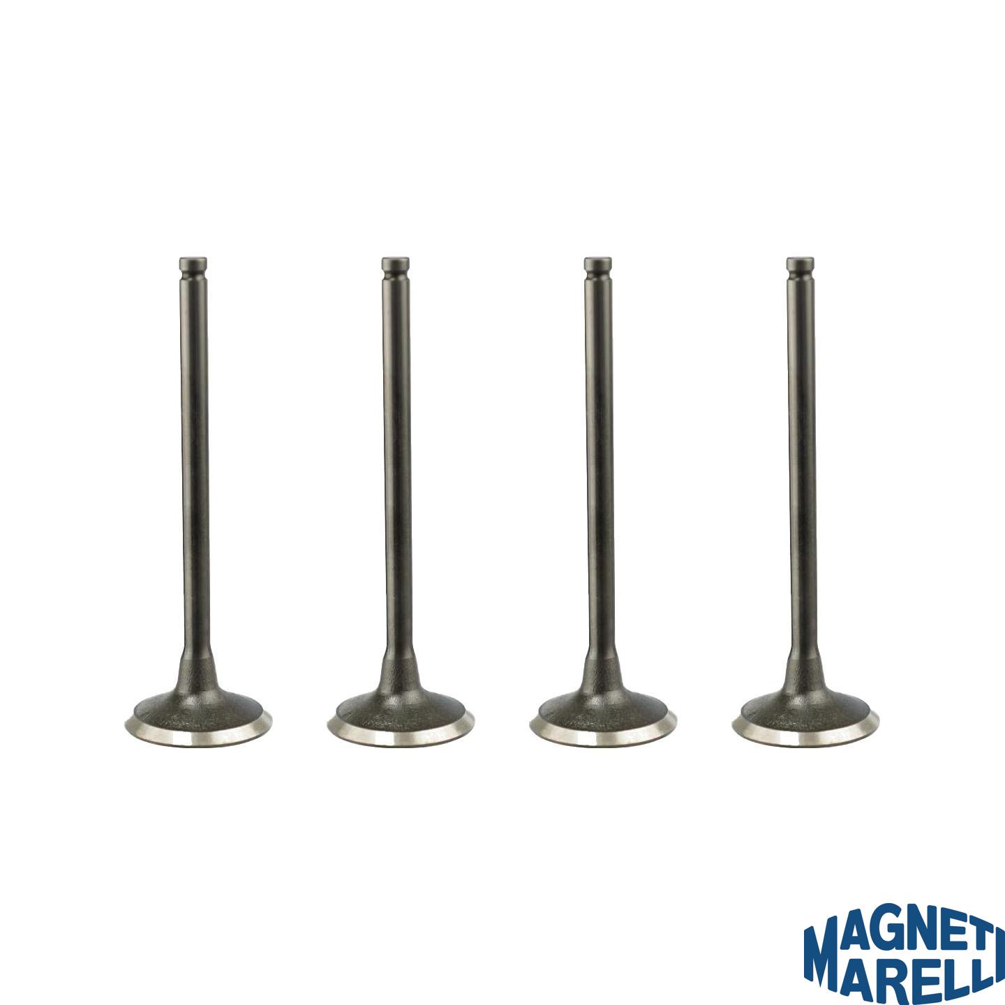 Jogo com 4 Válvulas de Admissão - Magneti Marelli - VAC17004