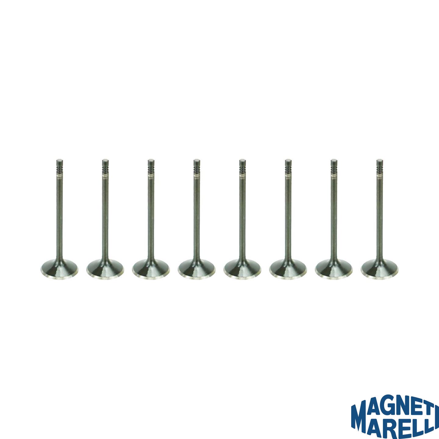 Jogo com 8 Válvulas de Admissão - Magneti Marelli - VAC01007