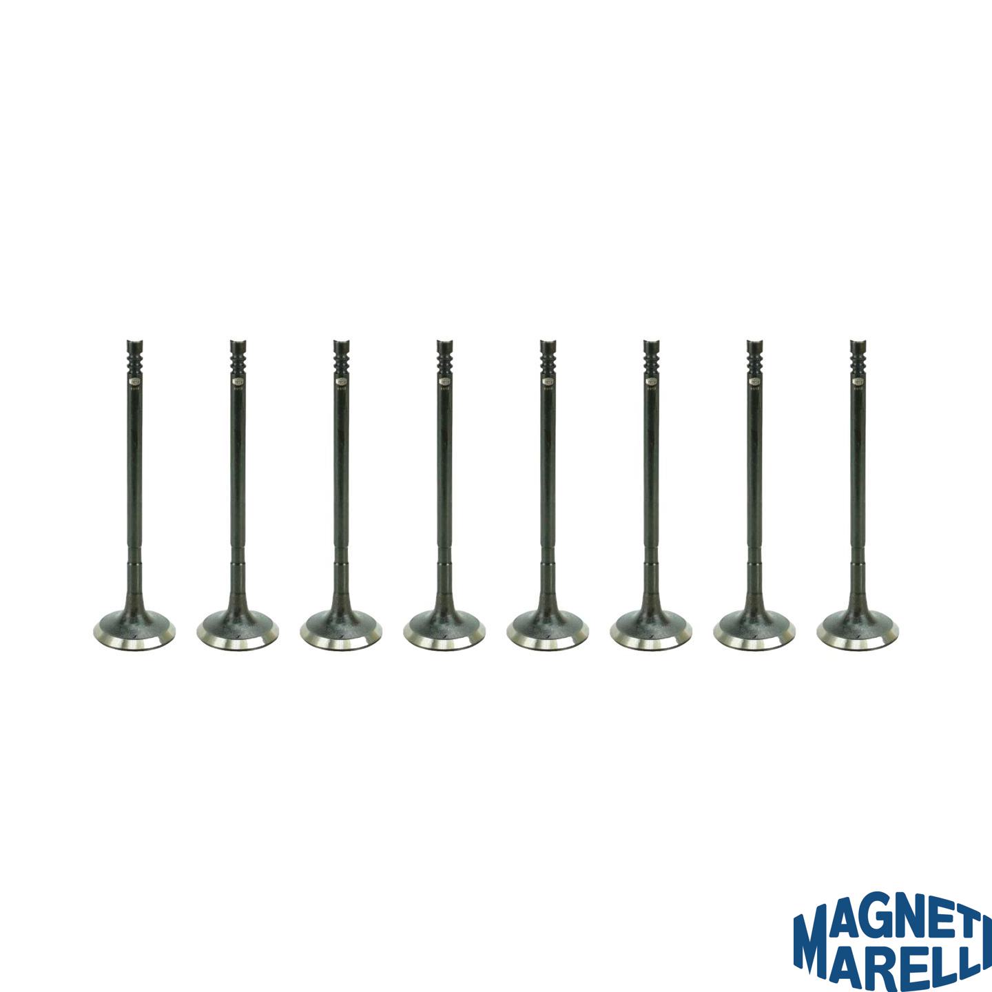 Jogo com 8 Válvulas de Admissão - Magneti Marelli - VAC03016