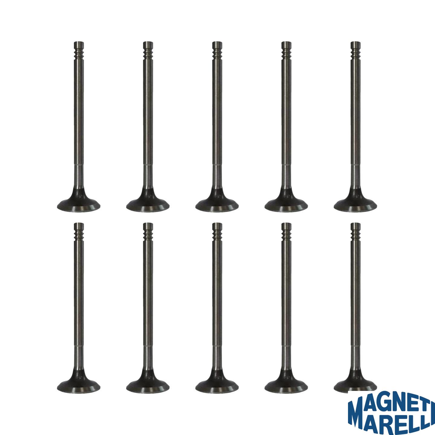 Jogo com 10 Válvulas de Admissão - Magneti Marelli - VAC03004