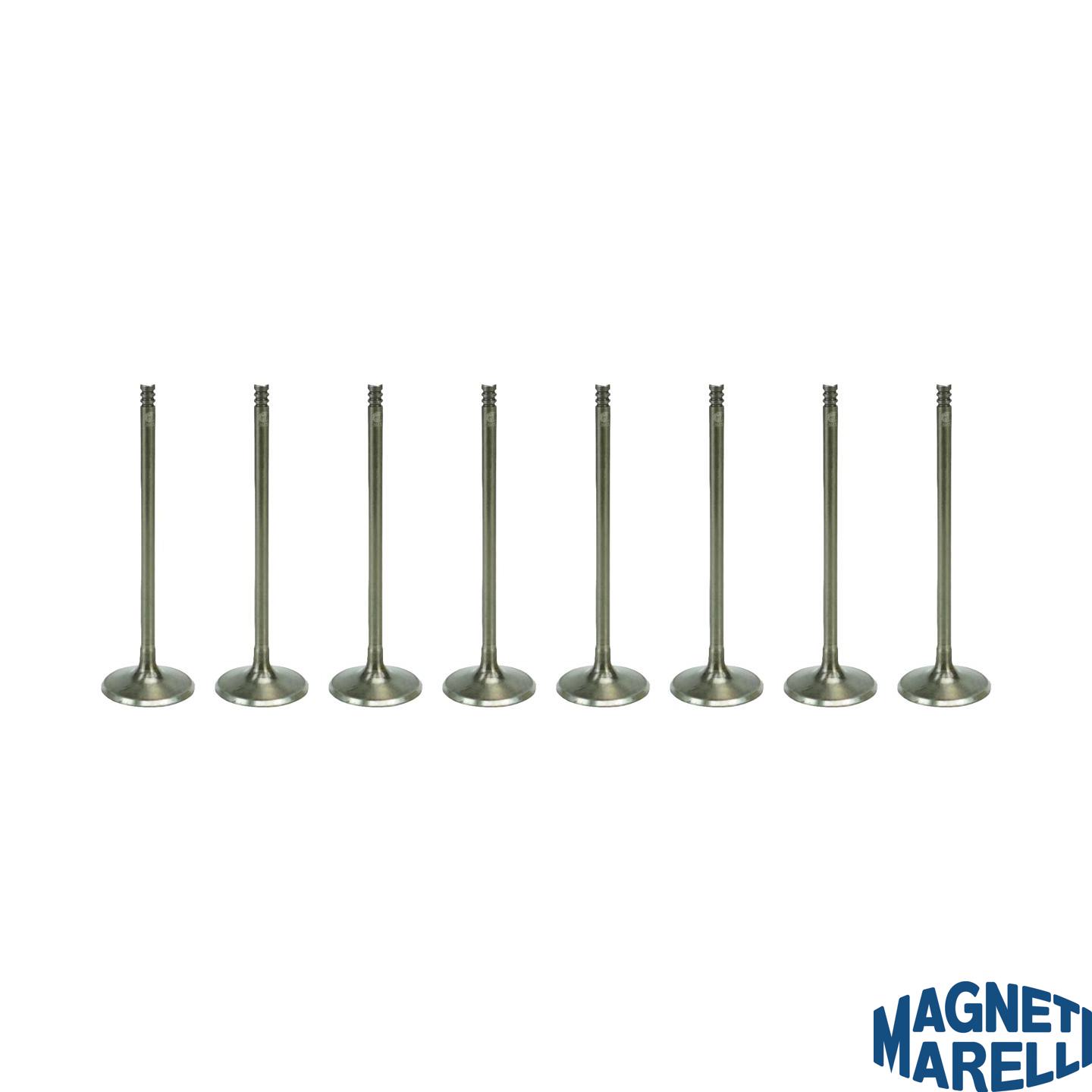Jogo com 8 Válvulas de Admissão - Magneti Marelli - VAC04013