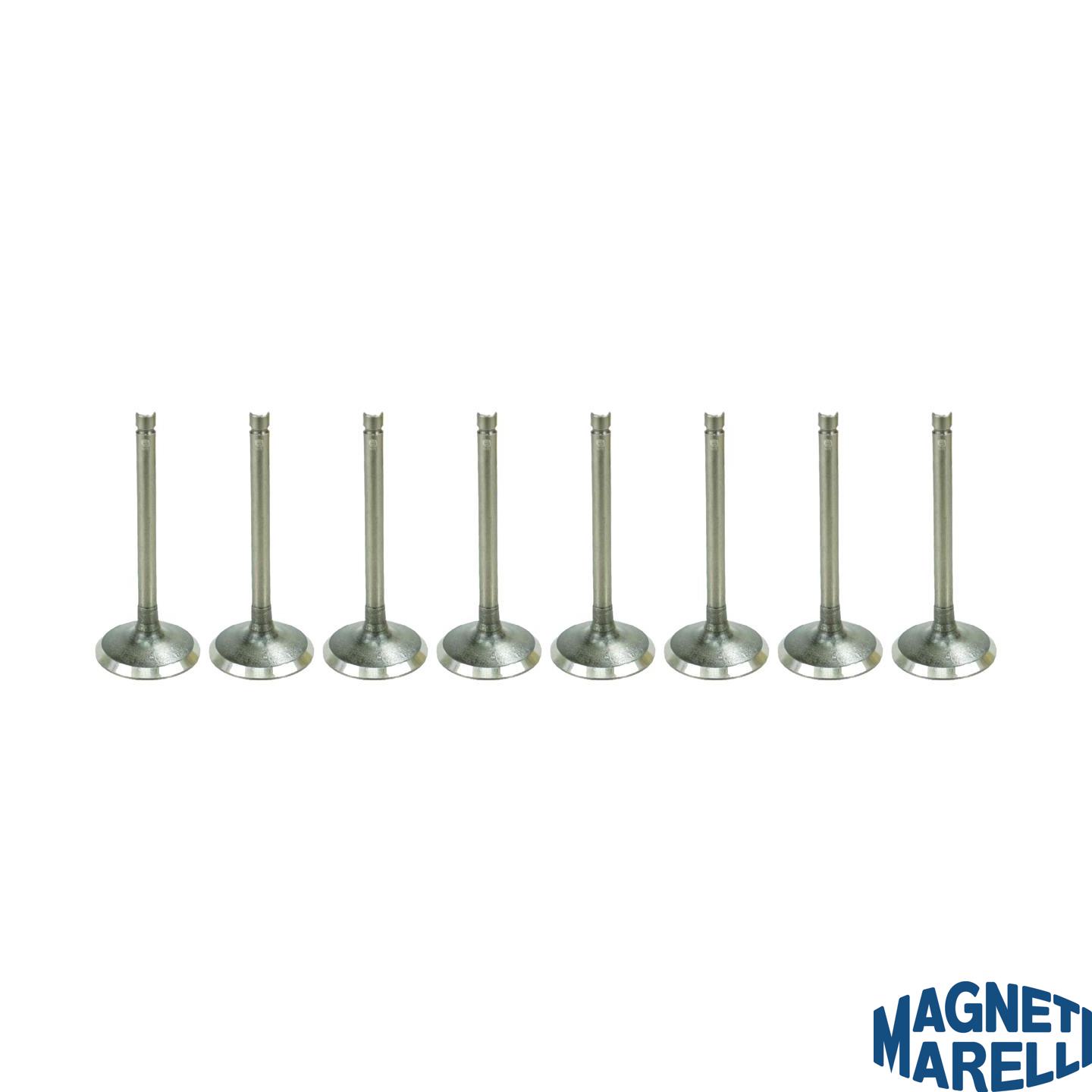 Jogo com 8 Válvulas de Admissão - Magneti Marelli - VAC22002