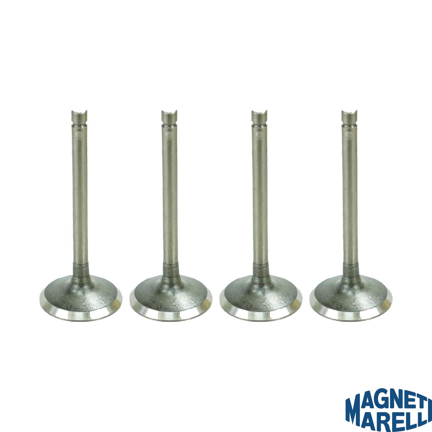Jogo com 4 Válvulas de Admissão - Magneti Marelli - VAC22002