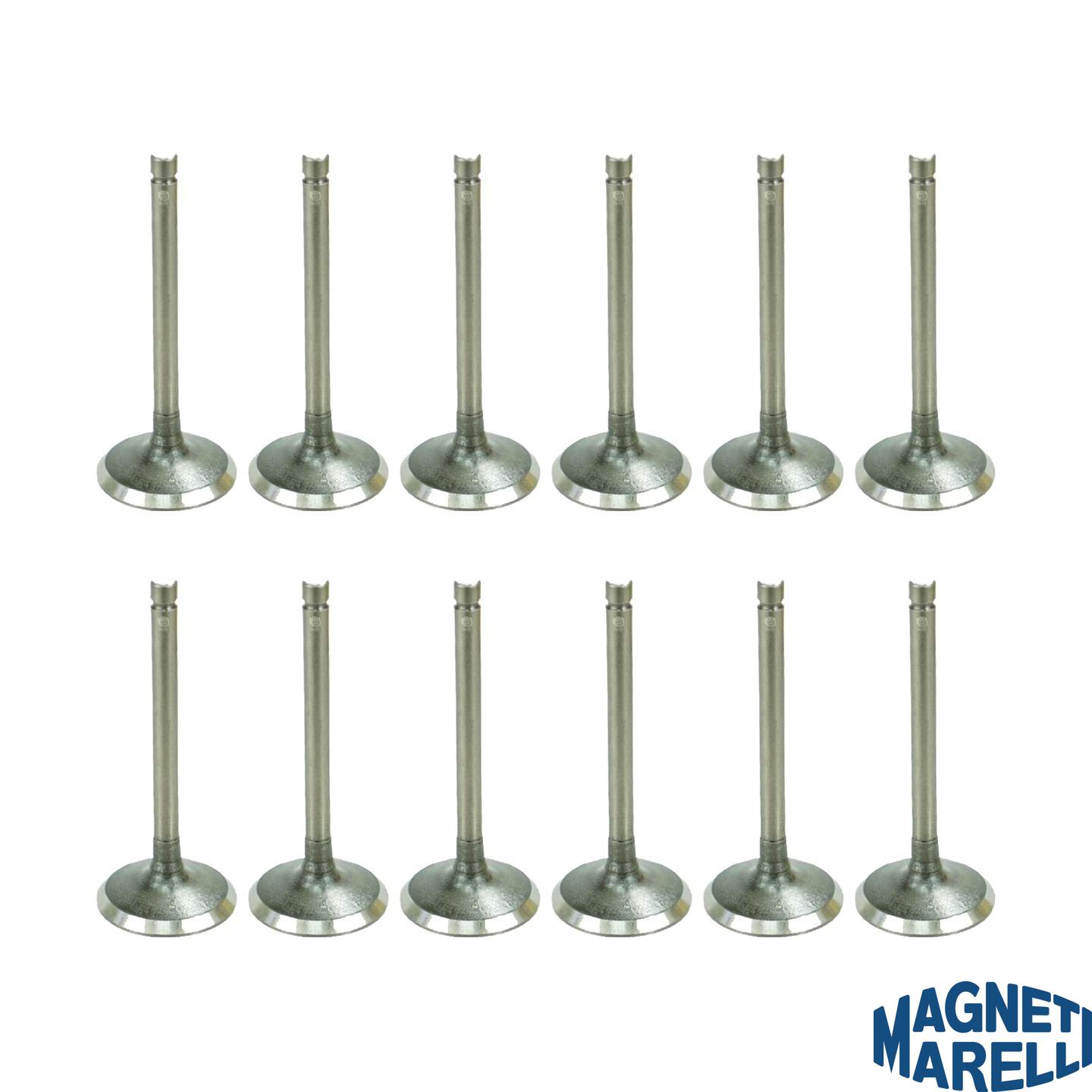 Jogo com 12 Válvulas de Admissão - Magneti Marelli - VAC22002