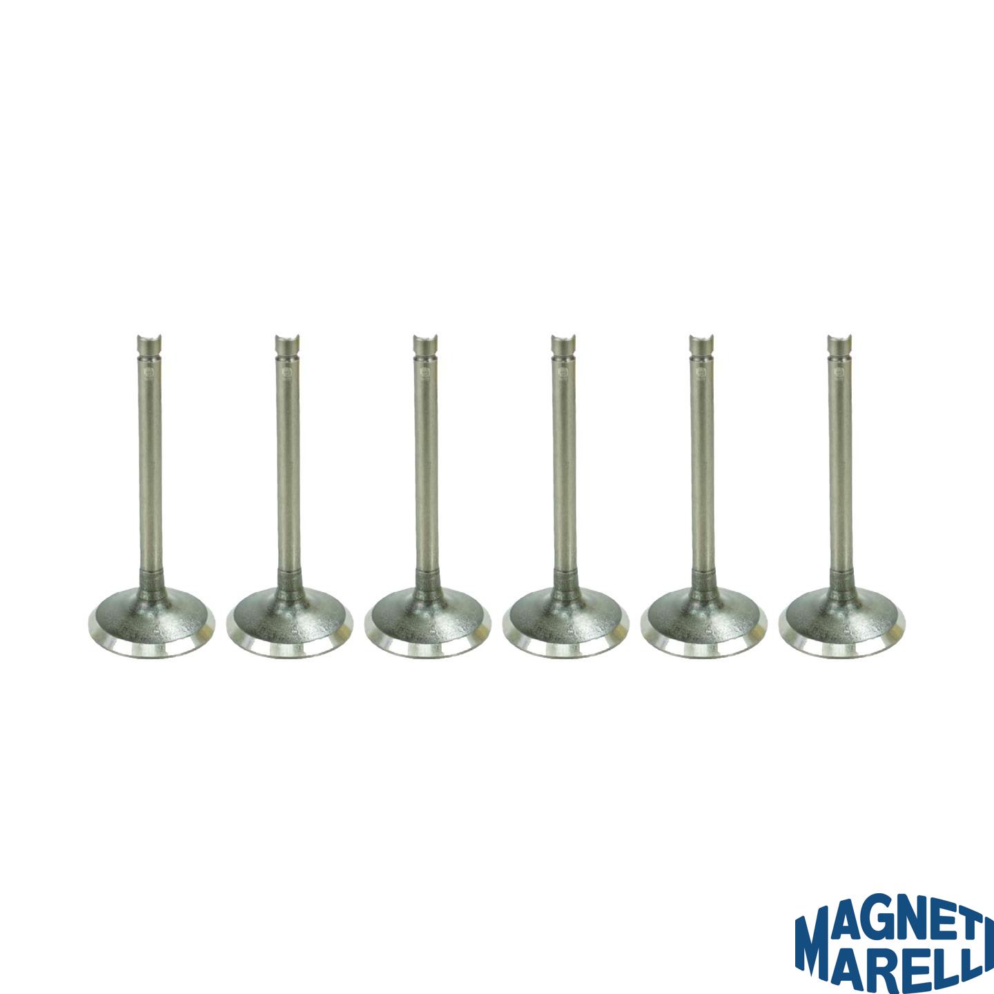Jogo com 6 Válvulas de Admissão - Magneti Marelli - VAC22002