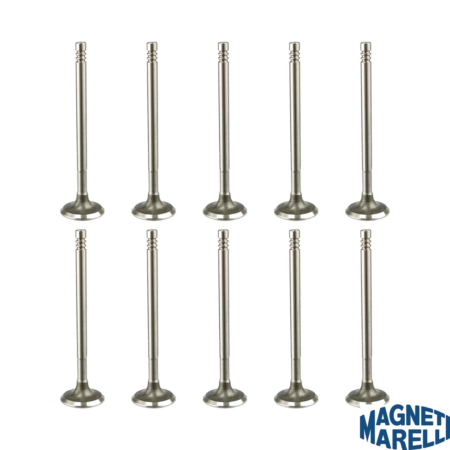 Jogo com 10 Válvulas de Admissão - Magneti Marelli - VAC03001