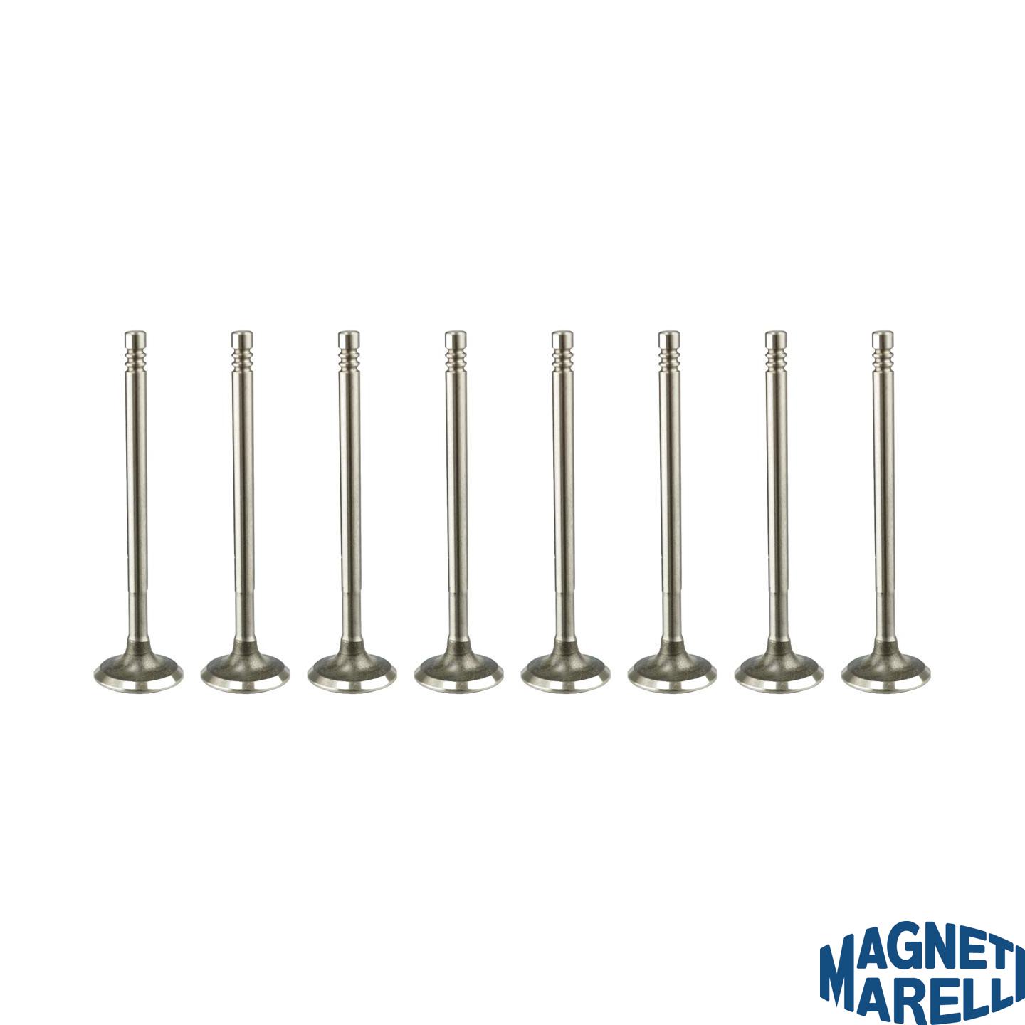 Jogo com 8 Válvulas de Admissão - Magneti Marelli - VAC03001