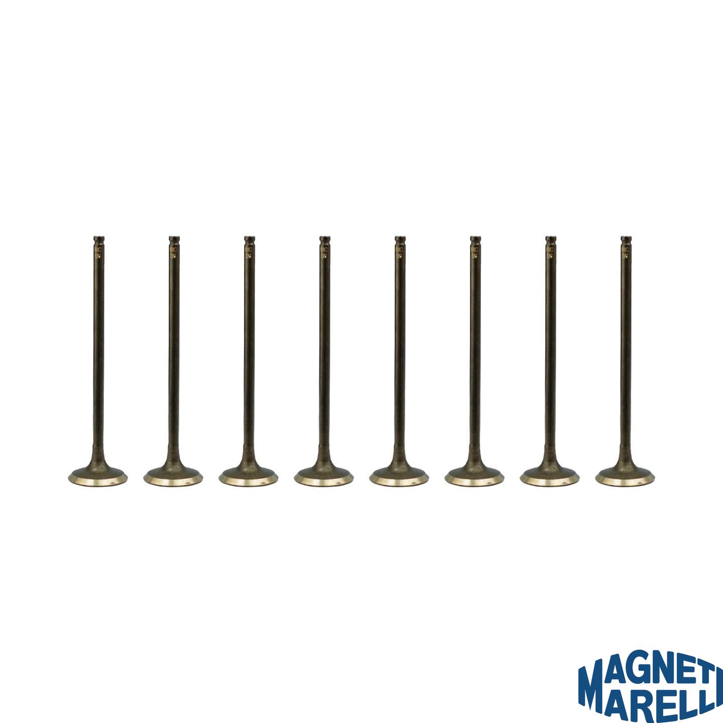 Jogo com 8 Válvulas de Admissão - Magneti Marelli - VAC10002